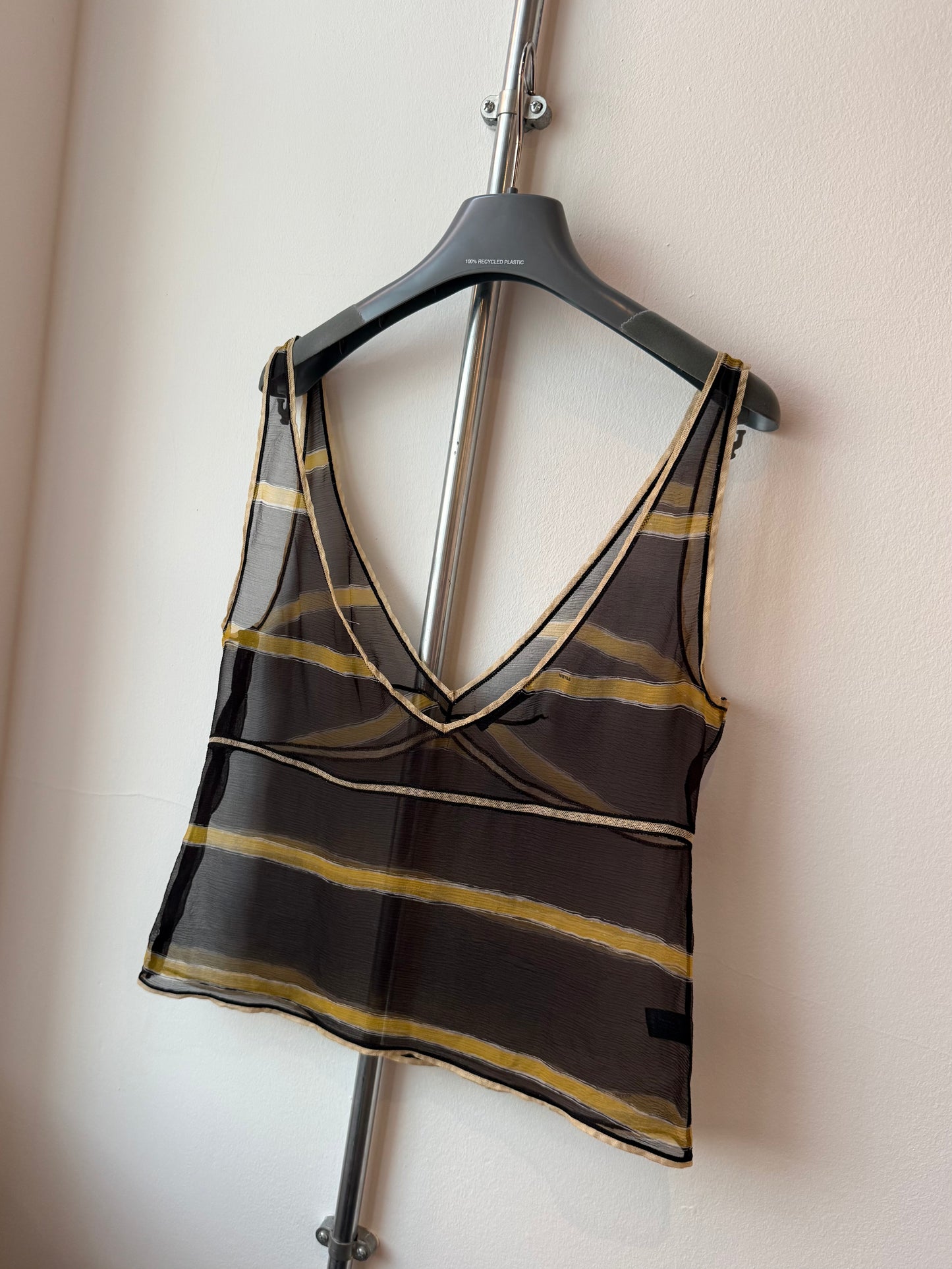 FW 00 Prada Silk Top