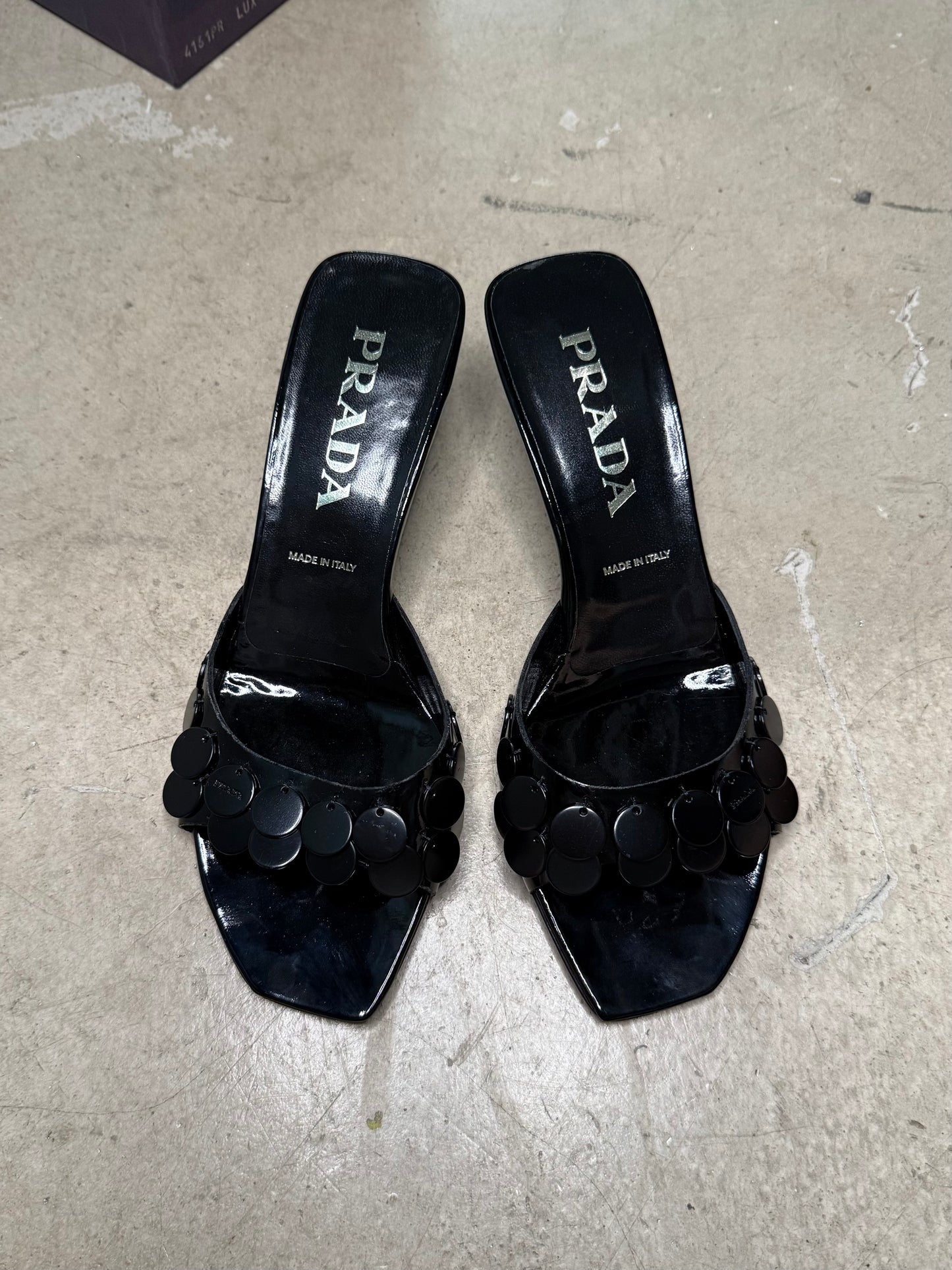 SS 00 Prada Heels