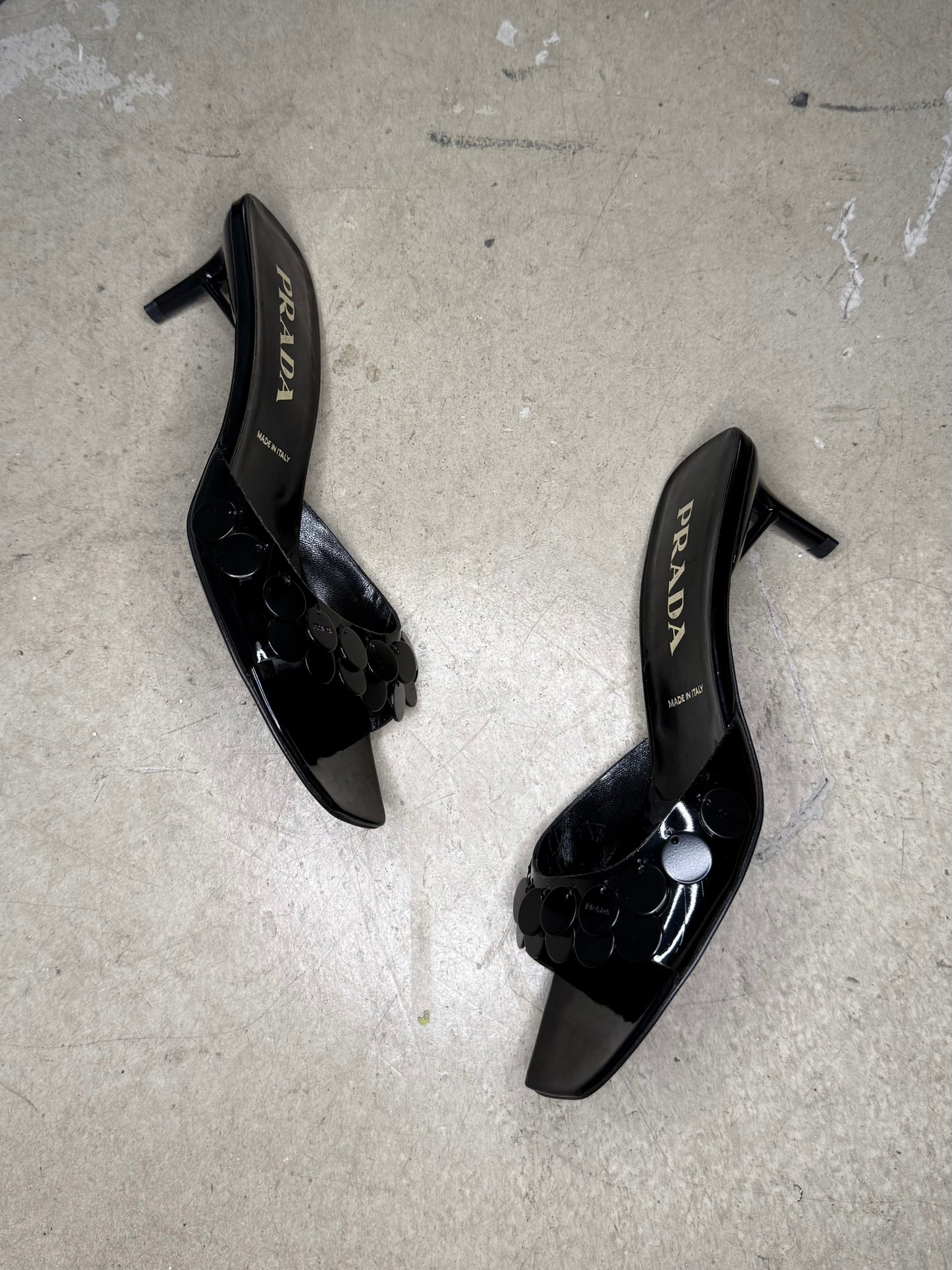 SS 00 Prada Heels