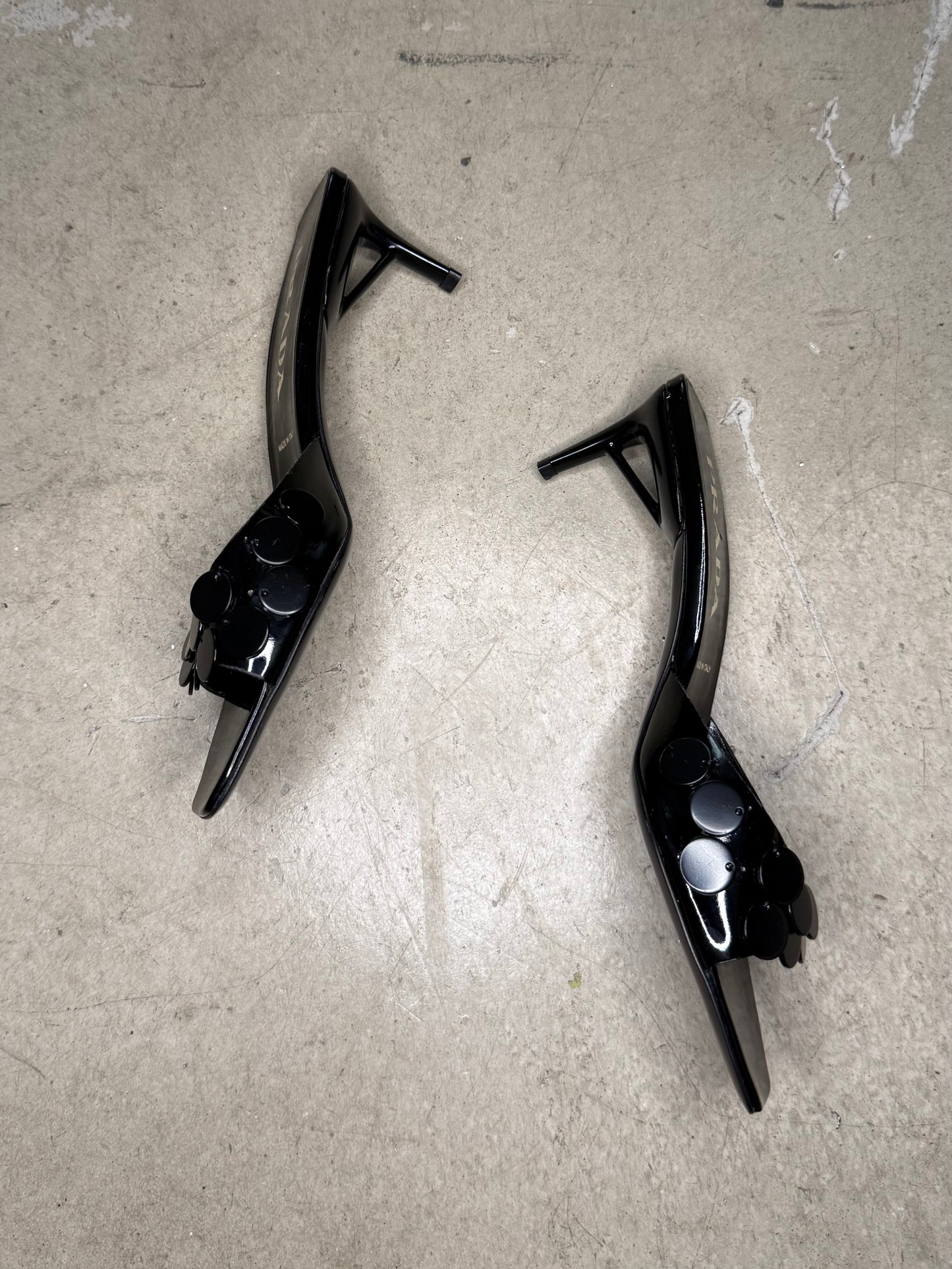 SS 00 Prada Heels