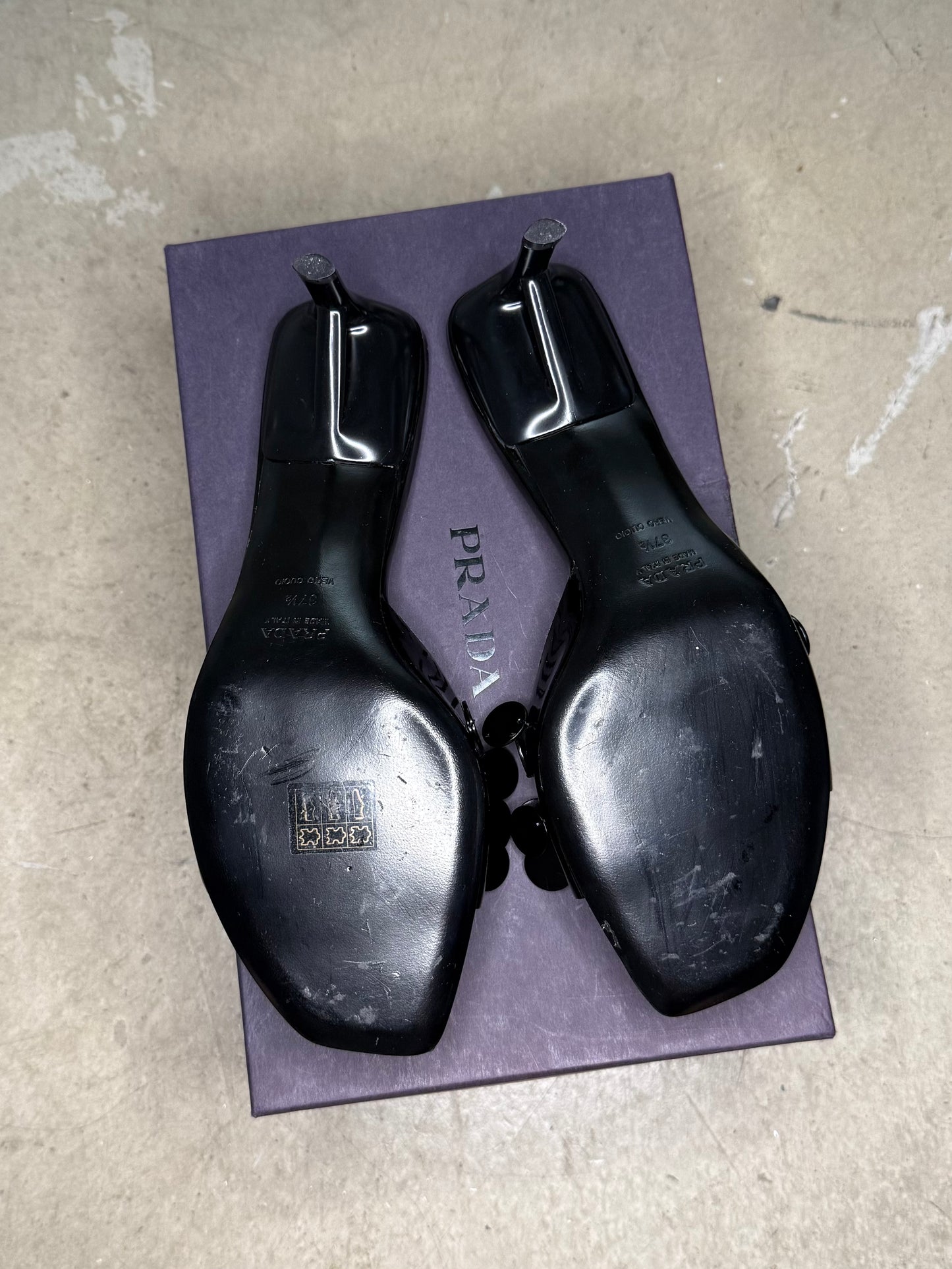 SS 00 Prada Heels