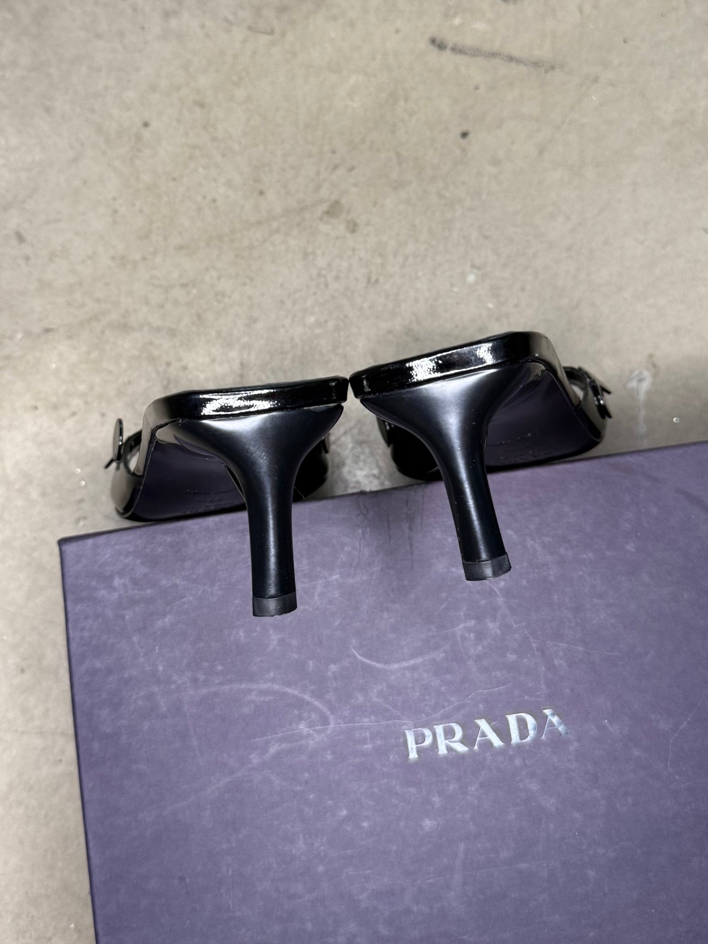 SS 00 Prada Heels