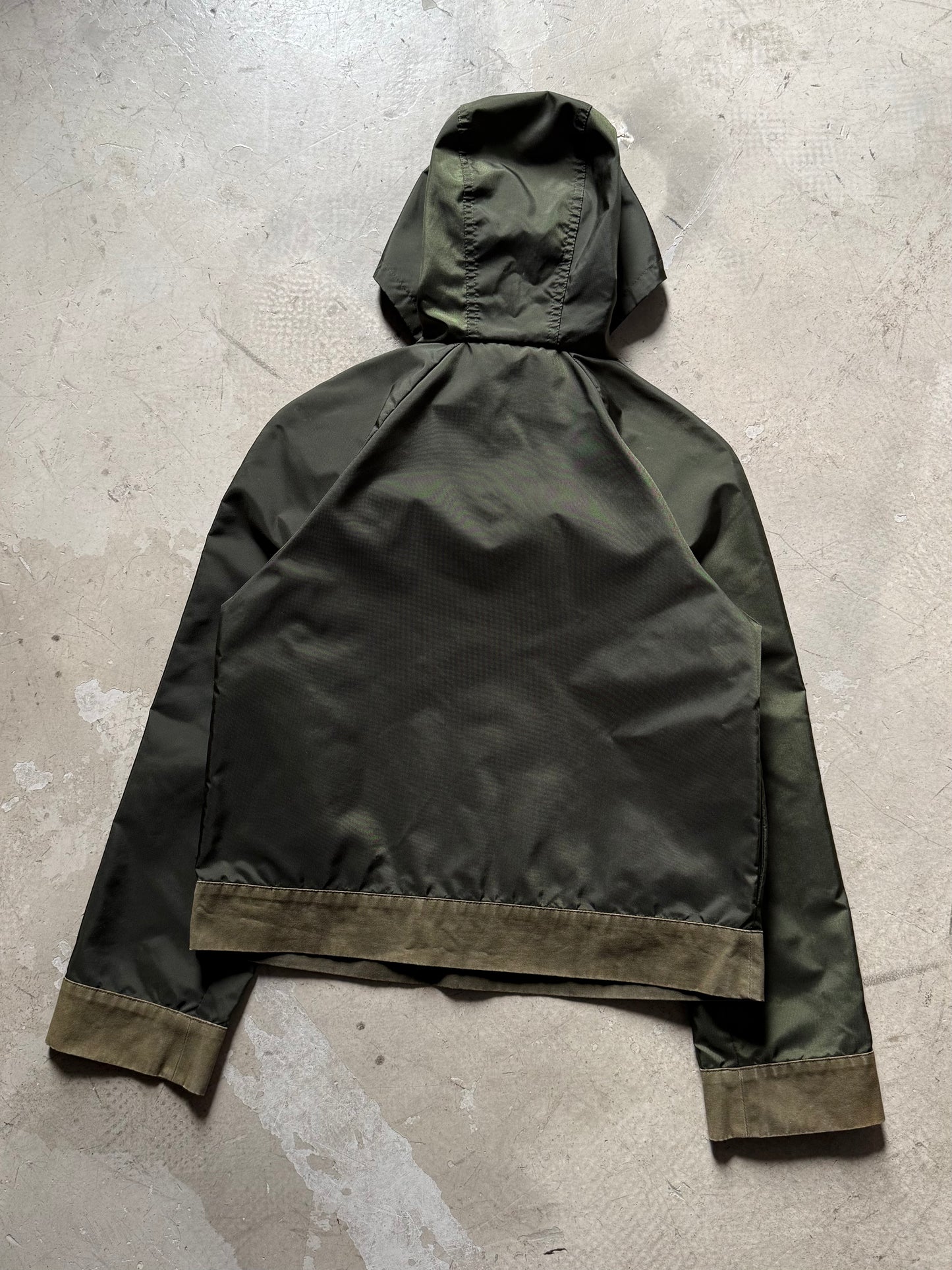 FW 99 Miu Miu Cropped Jacket