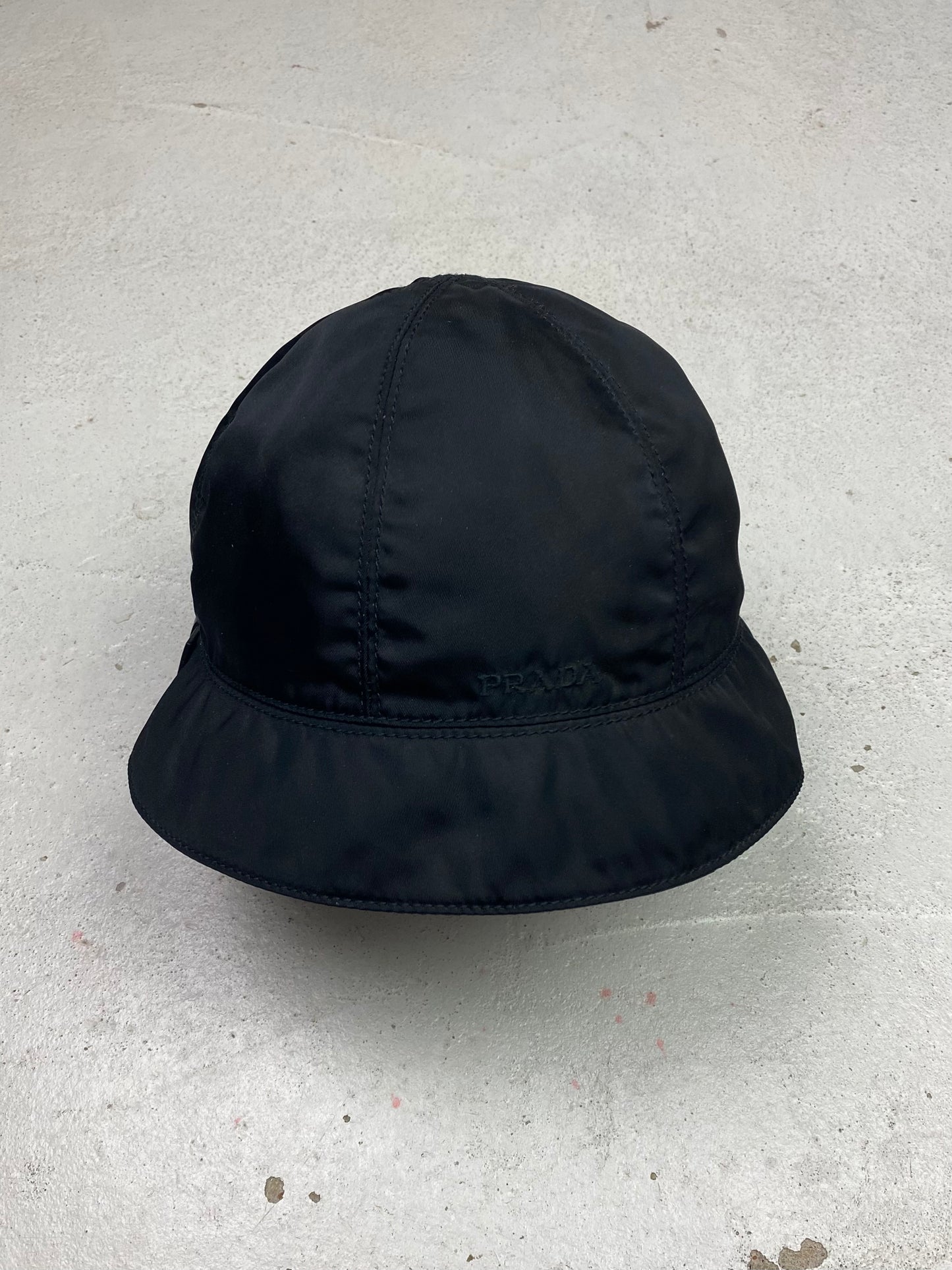 Prada Buckled Bucket Hat