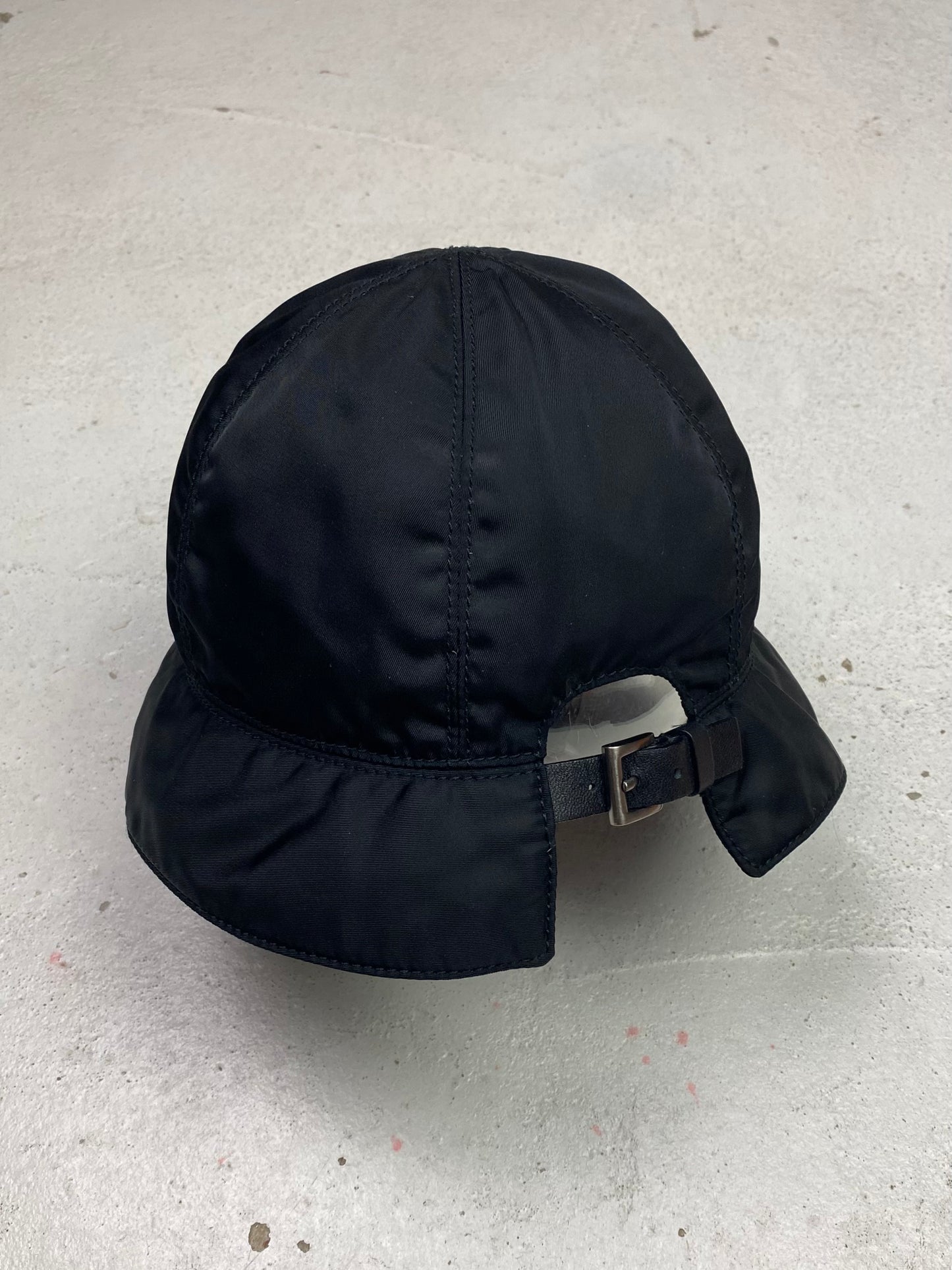 Prada Buckled Bucket Hat