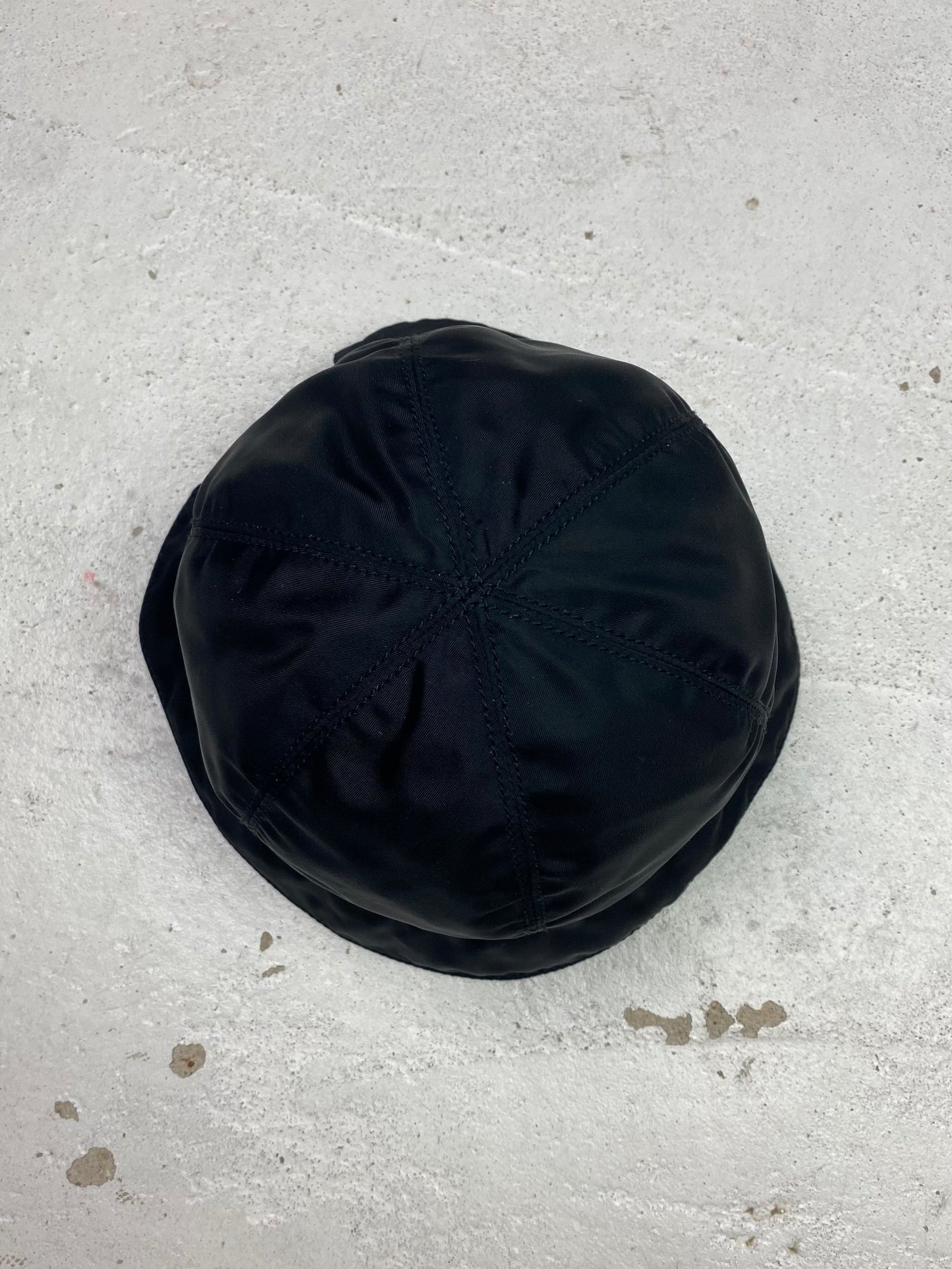 Prada Buckled Bucket Hat