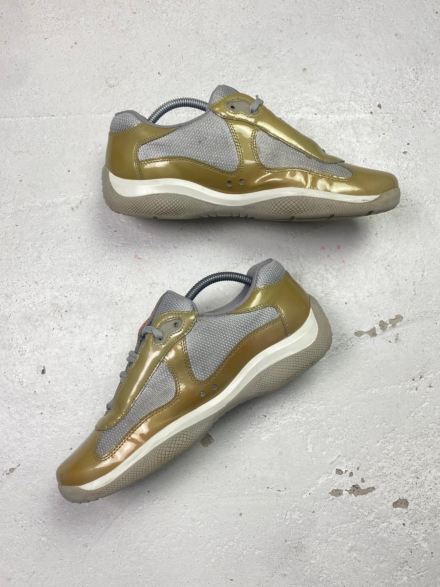 2008 Prada Americas Cup Patent Trainers