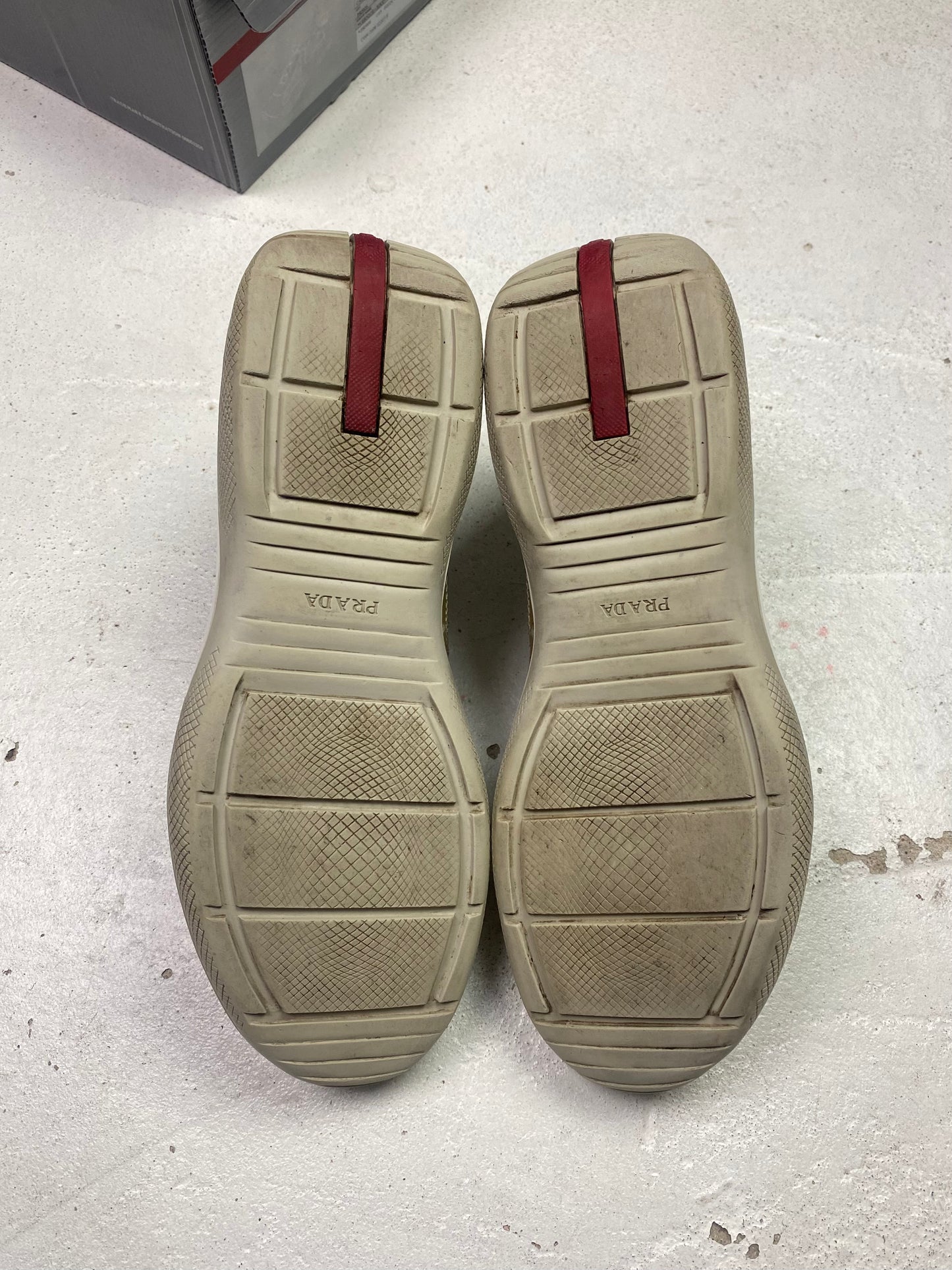 2008 Prada Americas Cup Patent Trainers