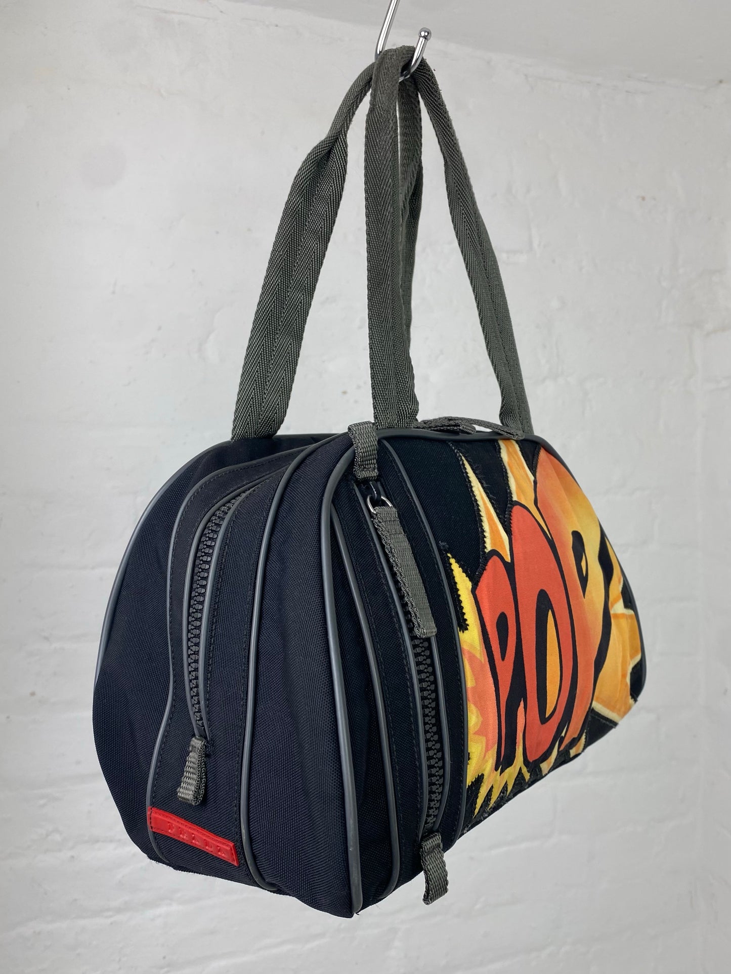 Prada Sport Pop Boston Bag