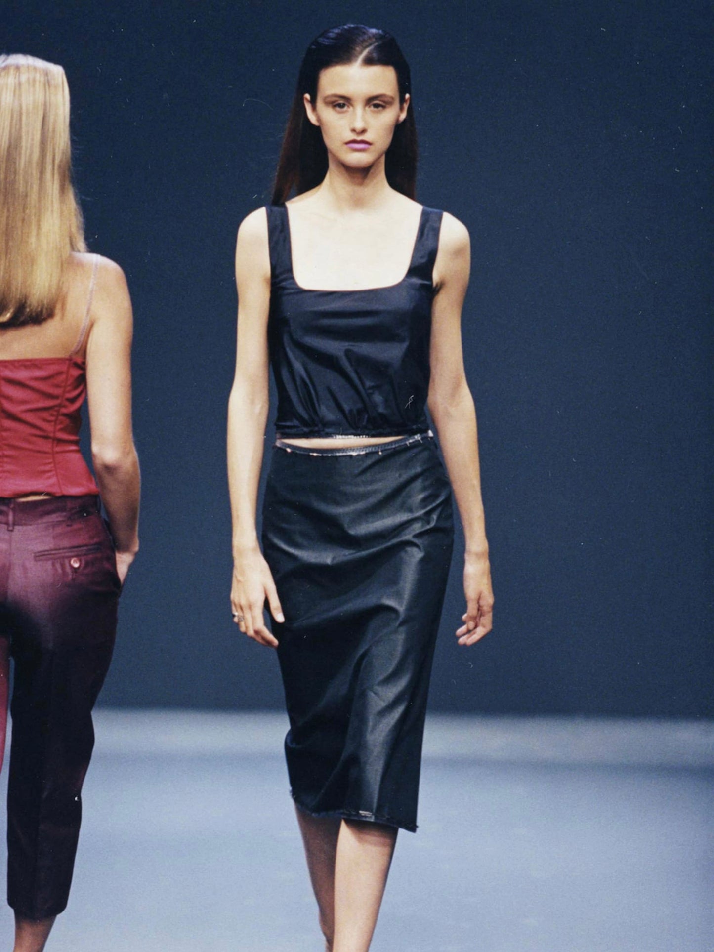 SS 98 Prada Beaded Skirt