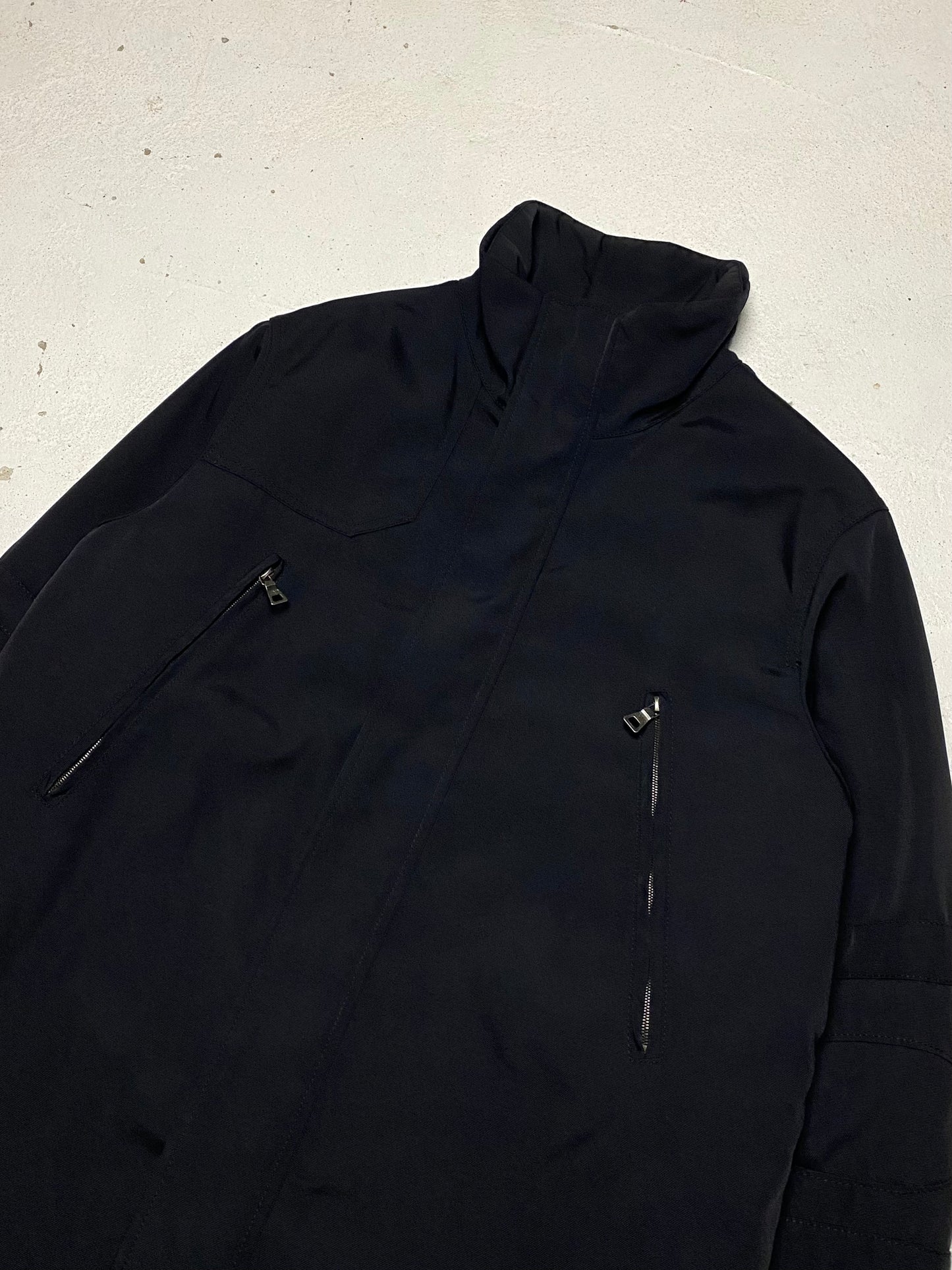 FW 04 Prada Ballistic Nylon Jacket