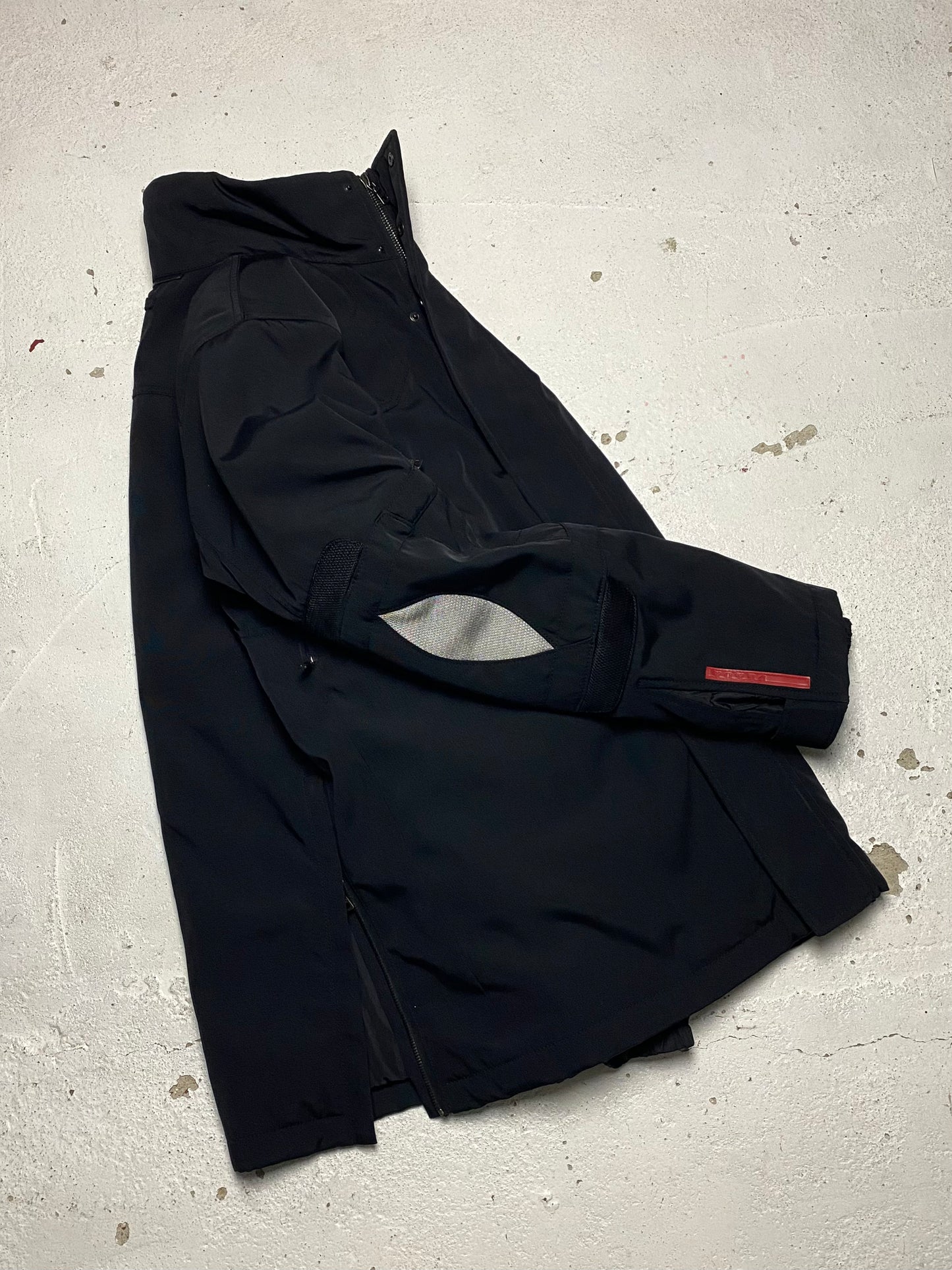 FW 04 Prada Ballistic Nylon Jacket