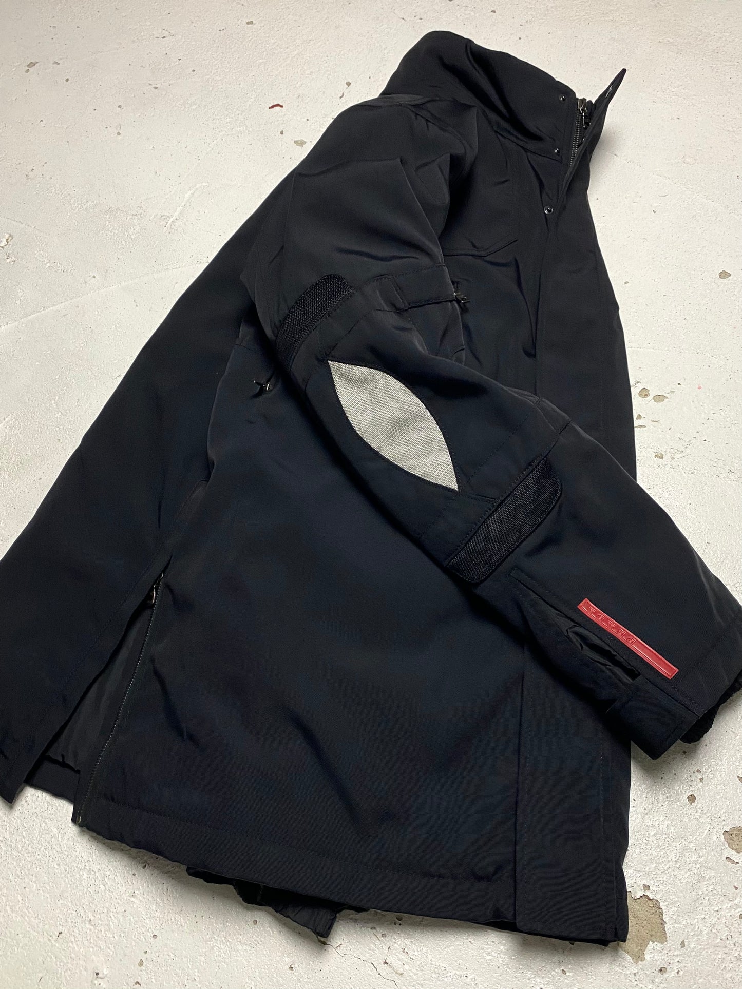 FW 04 Prada Ballistic Nylon Jacket