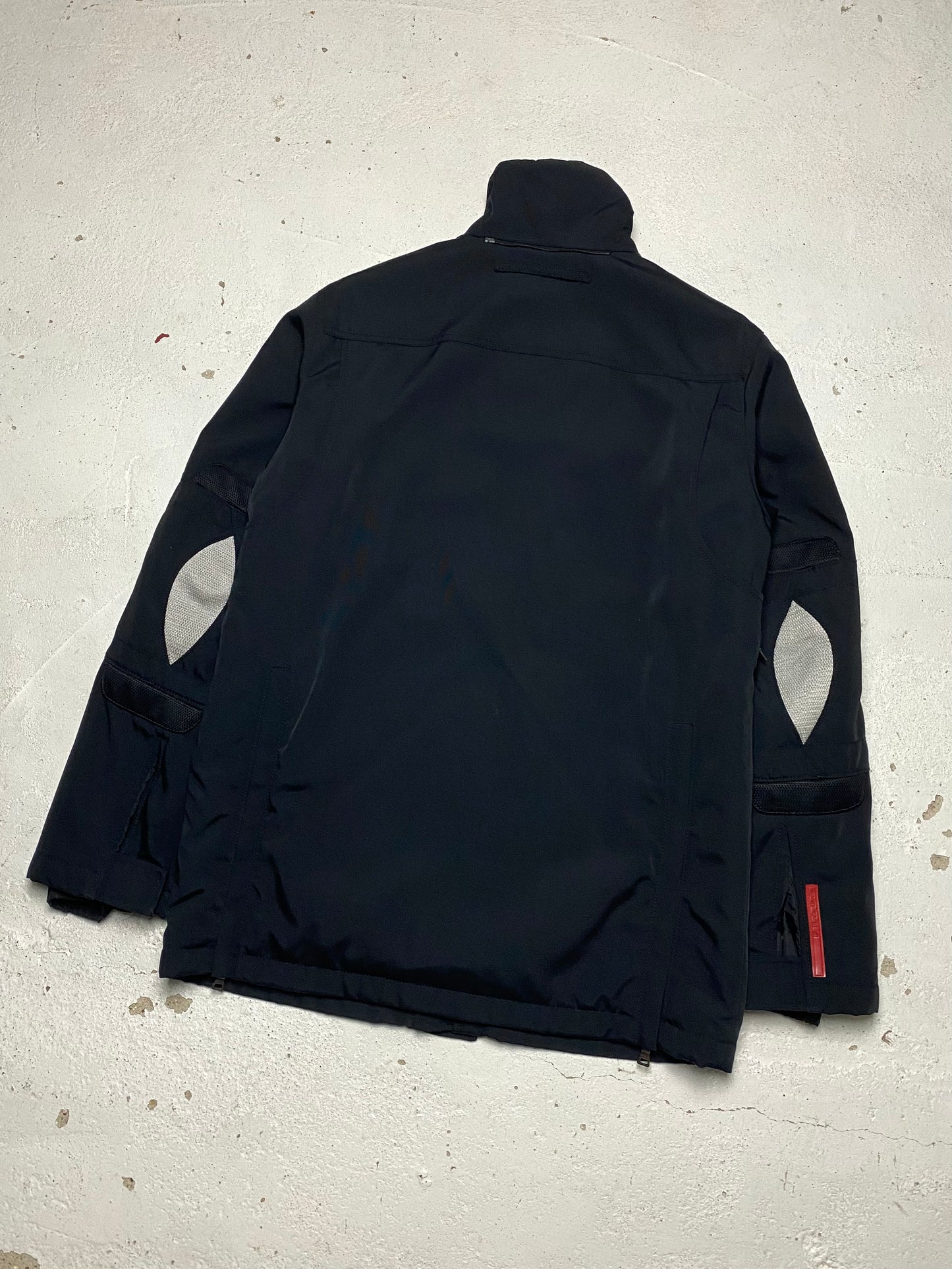 FW 04 Prada Ballistic Nylon Jacket