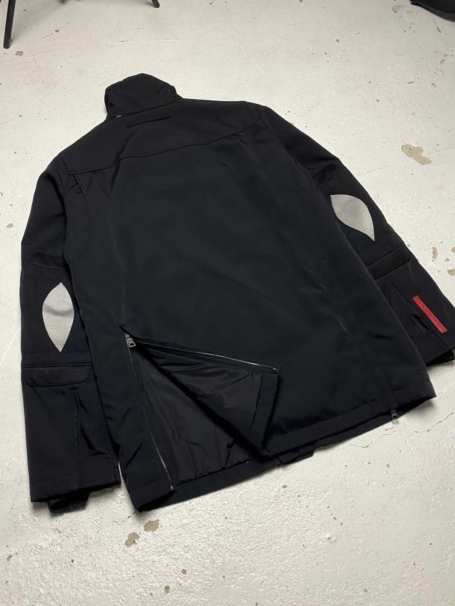 FW 04 Prada Ballistic Nylon Jacket