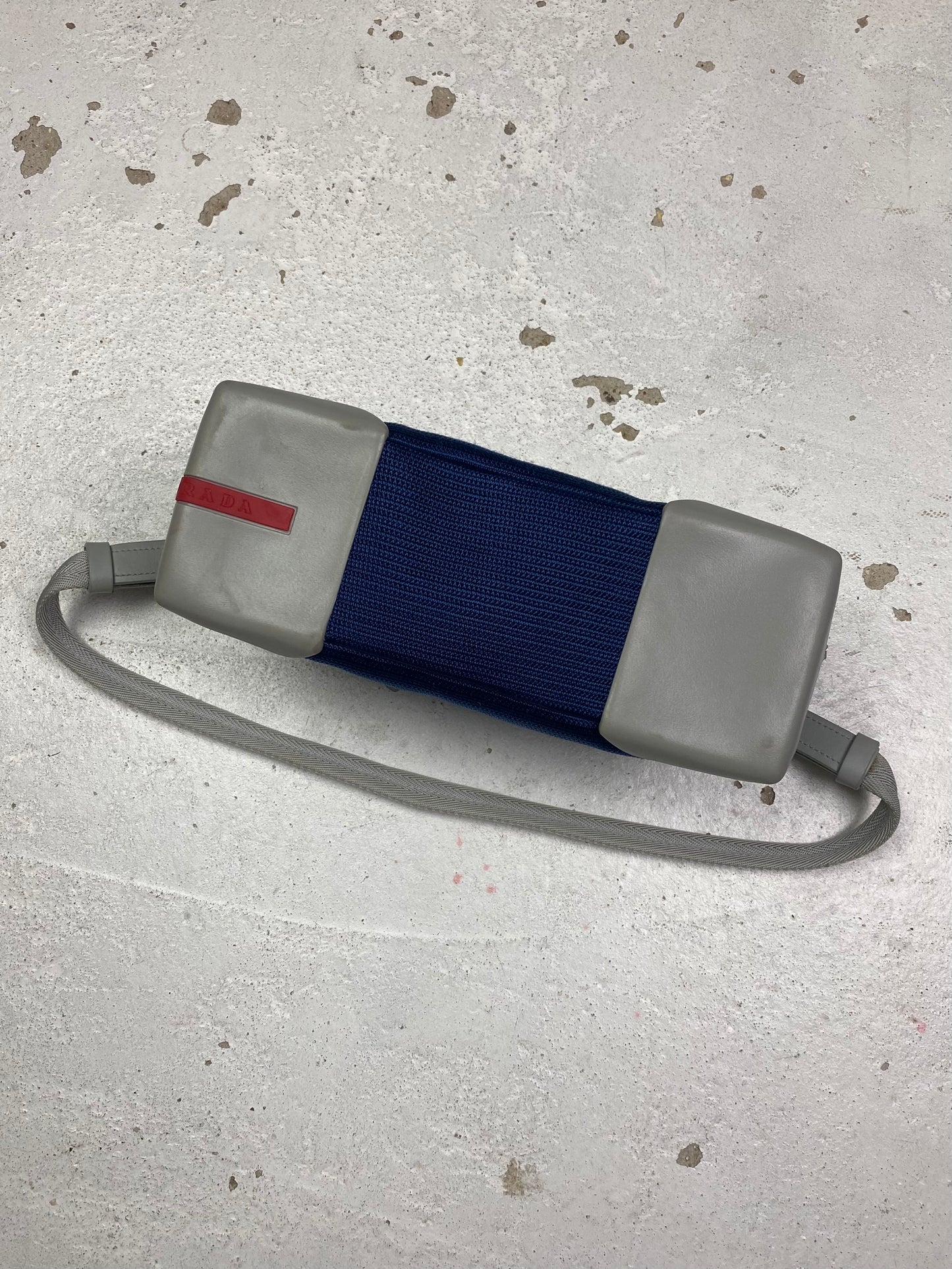 SS 00 Prada Sport Mesh Shoulder Bag