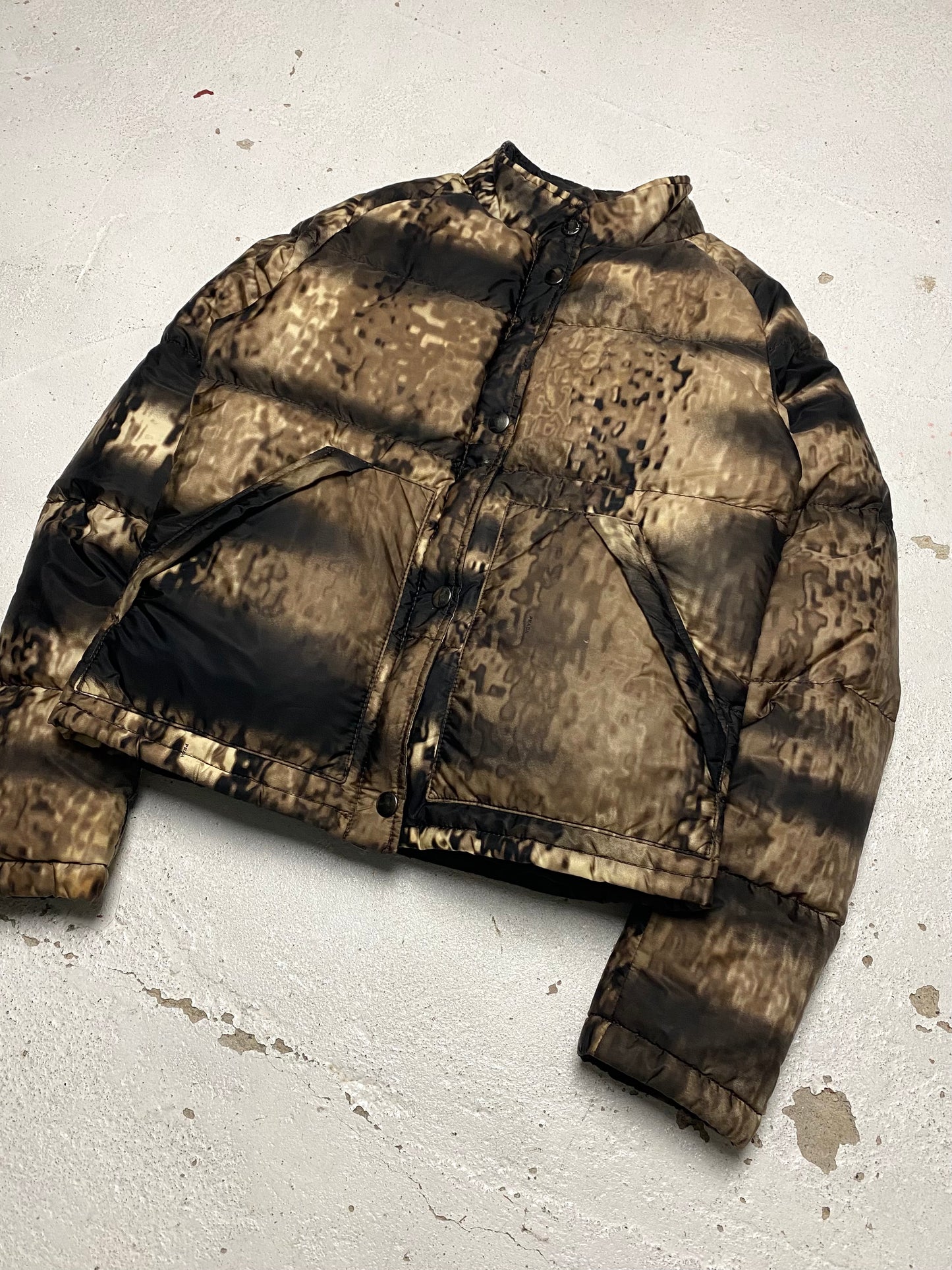 FW 04 Prada Down Jacket