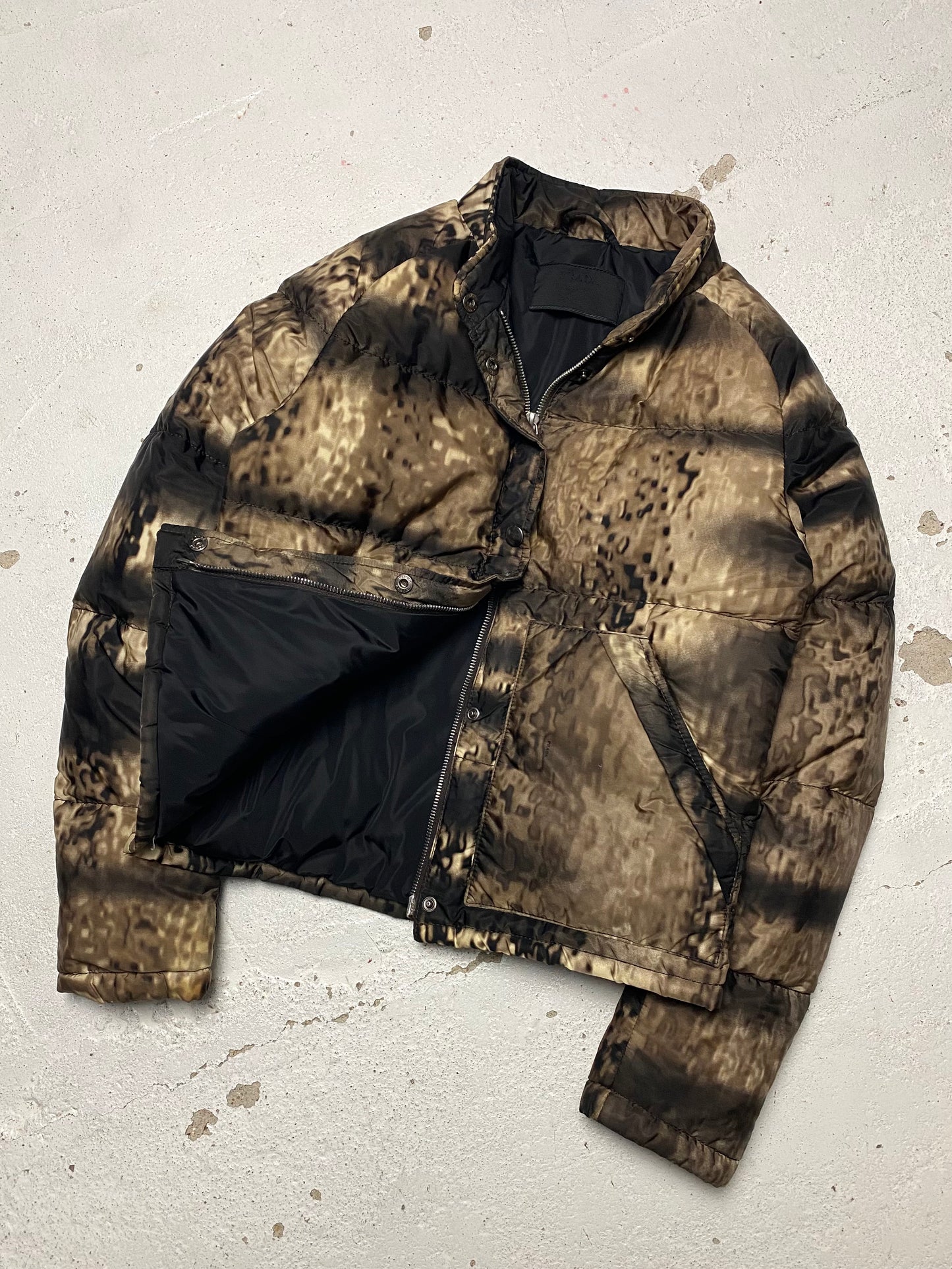 FW 04 Prada Down Jacket
