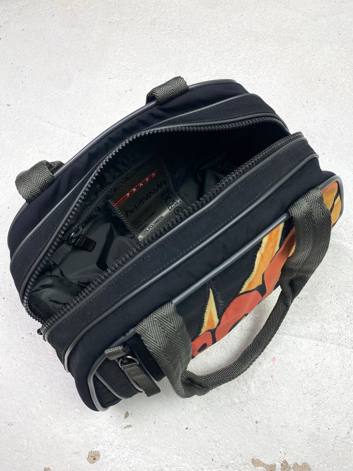 Prada Sport Pop Boston Bag