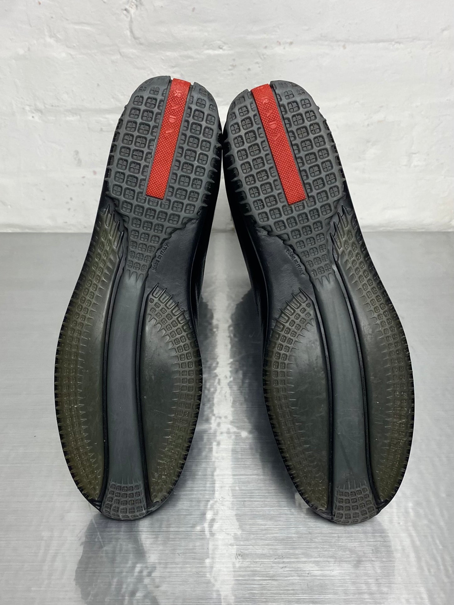 FW 00 Prada Sport Leather Boots