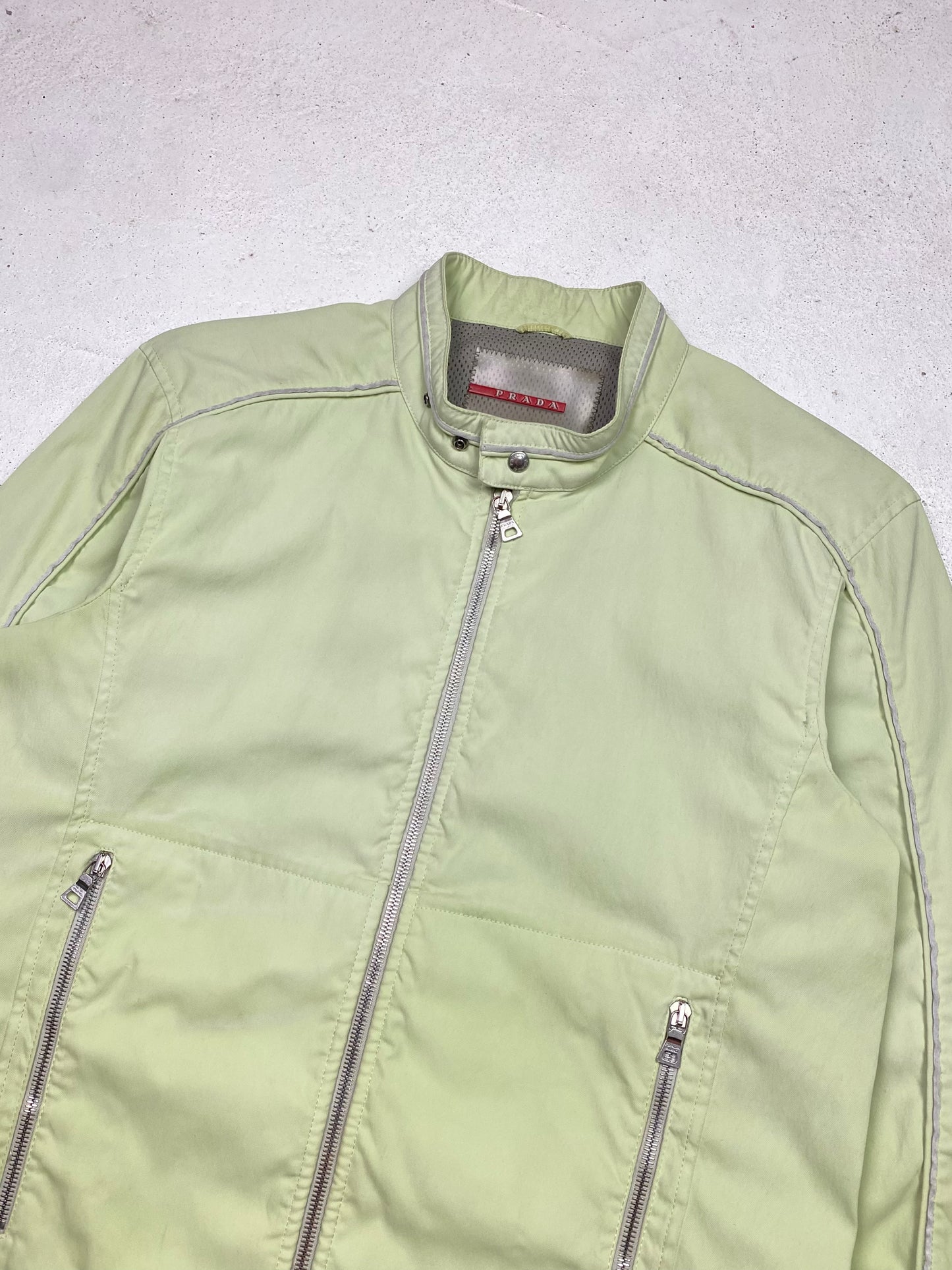 Prada Sport Moto Jacket