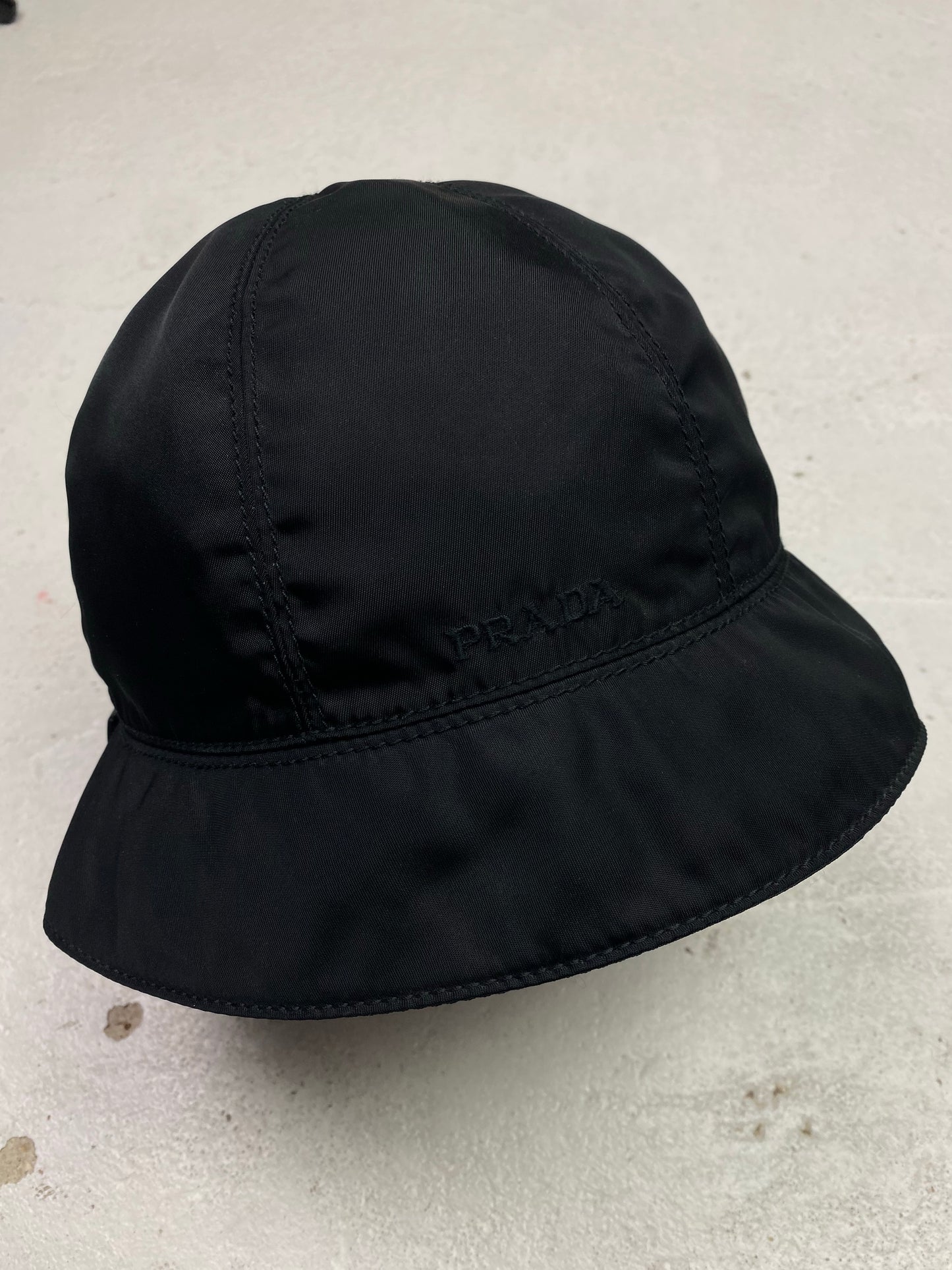 Prada Buckled Bucket Hat