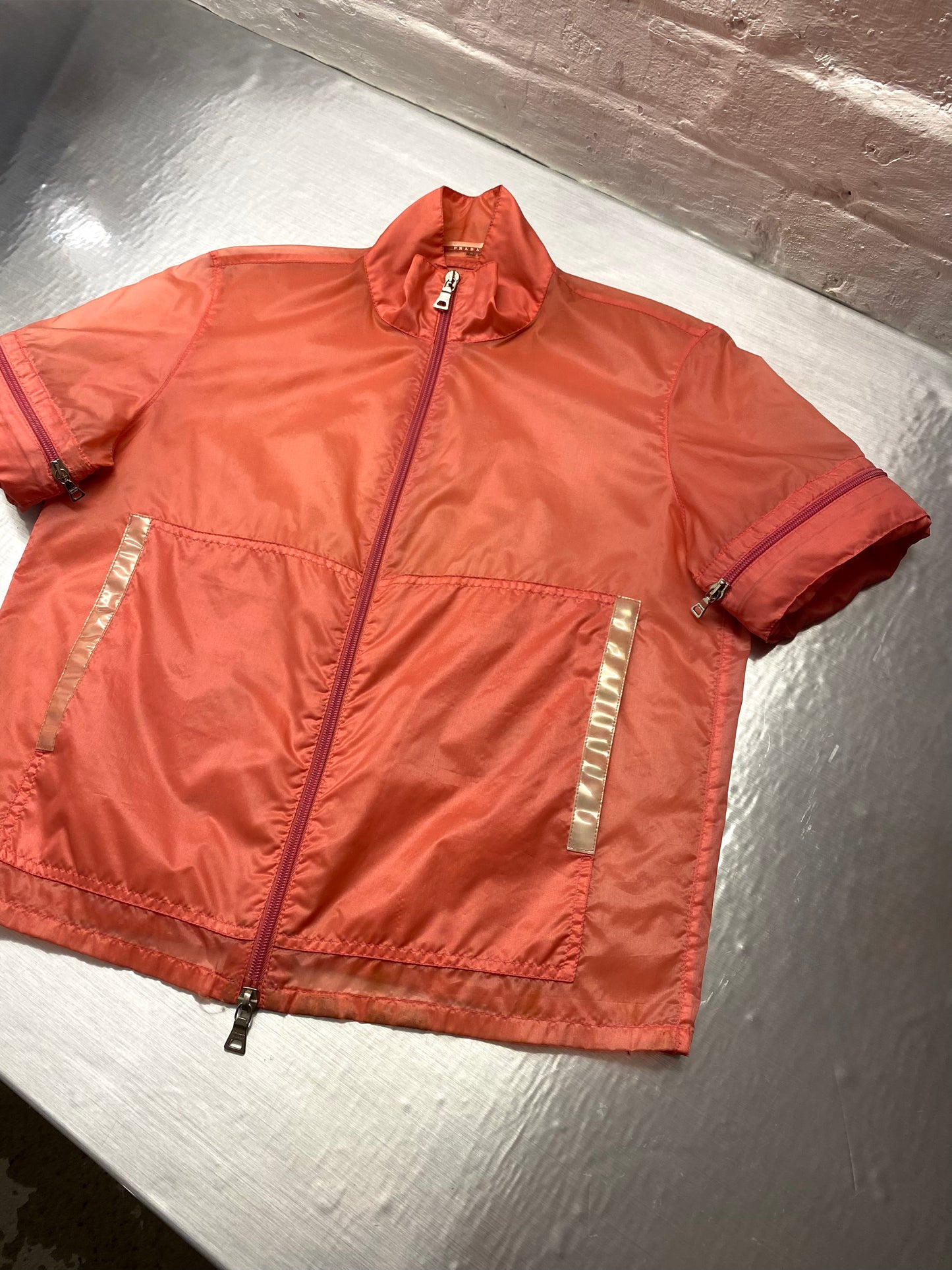 SS 99 Prada Sport Convertible Jacket