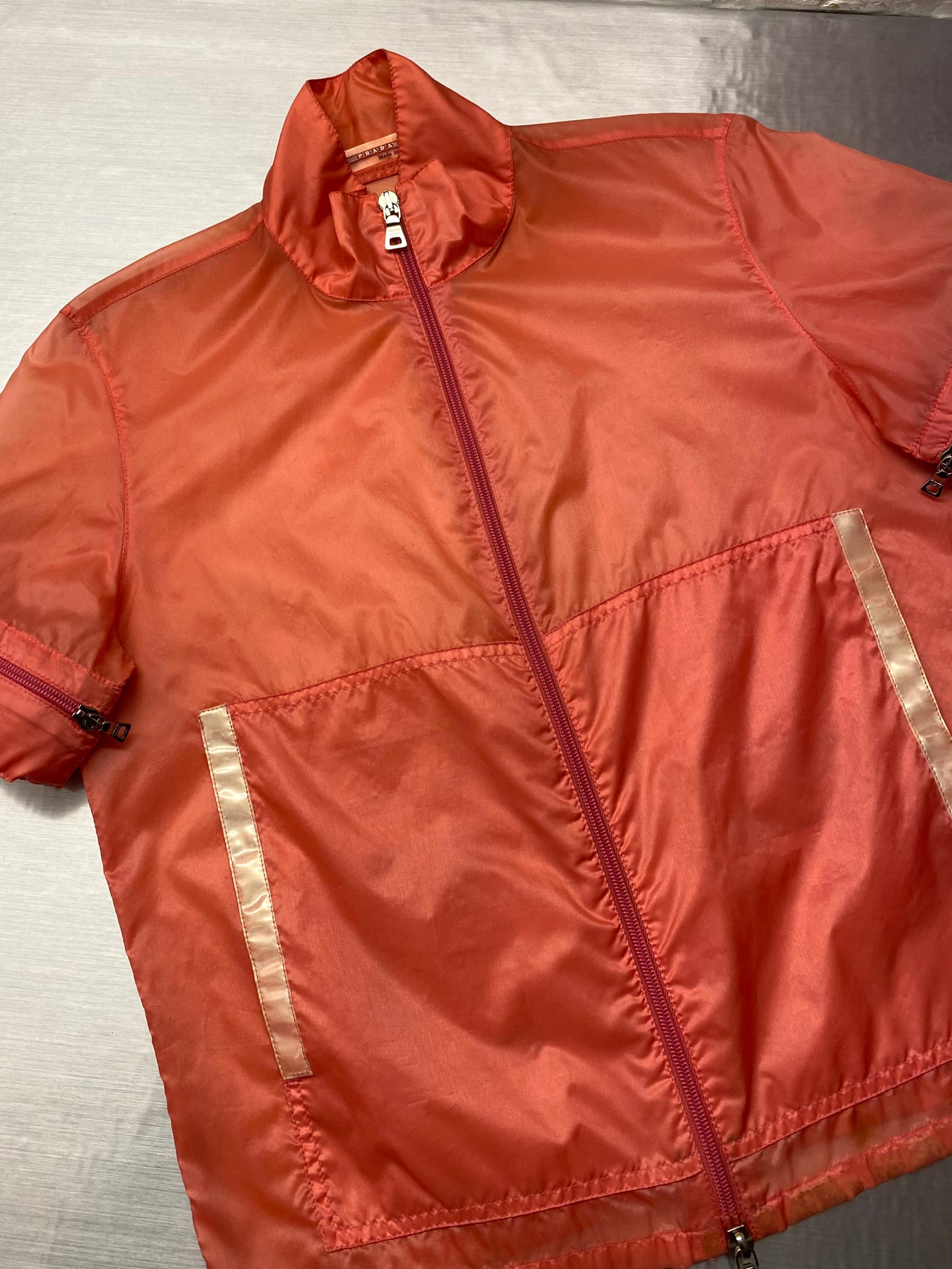 SS 99 Prada Sport Convertible Jacket