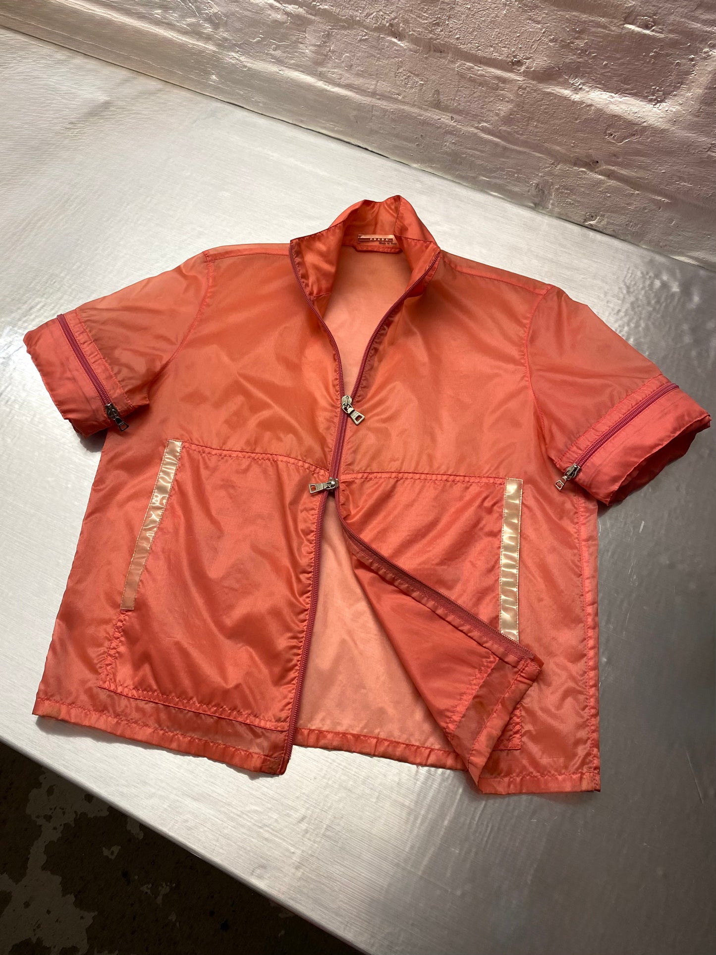 SS 99 Prada Sport Convertible Jacket