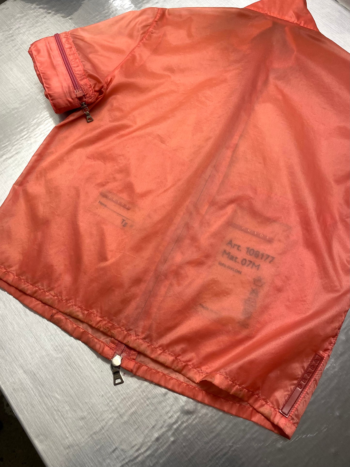 SS 99 Prada Sport Convertible Jacket