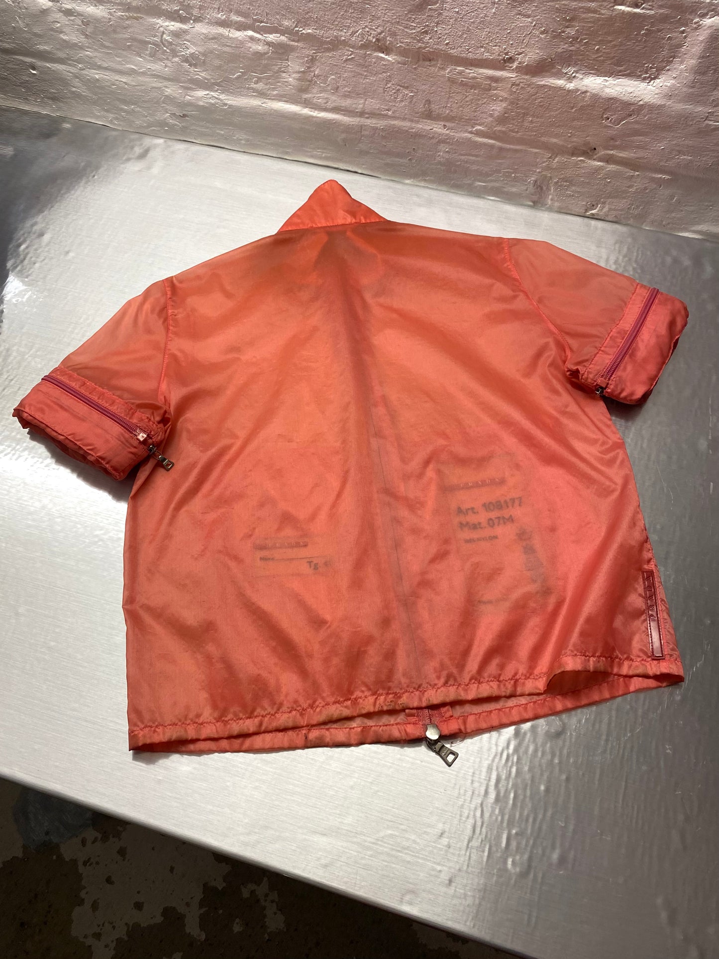 SS 99 Prada Sport Convertible Jacket