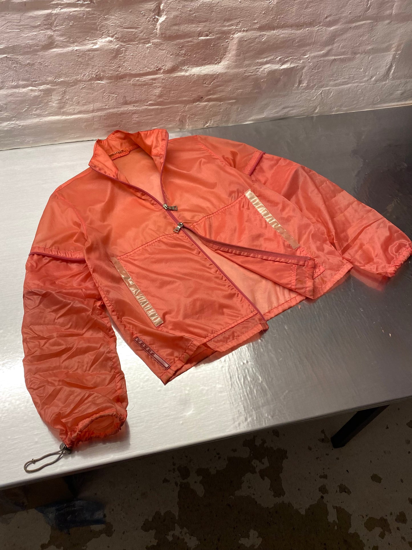 SS 99 Prada Sport Convertible Jacket