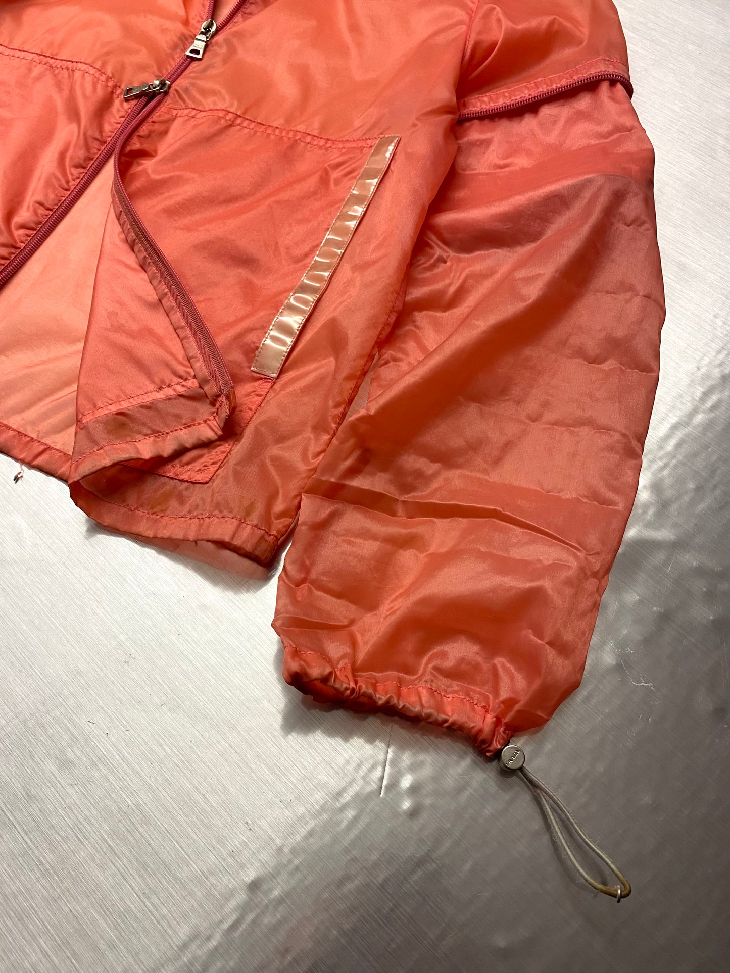 SS 99 Prada Sport Convertible Jacket