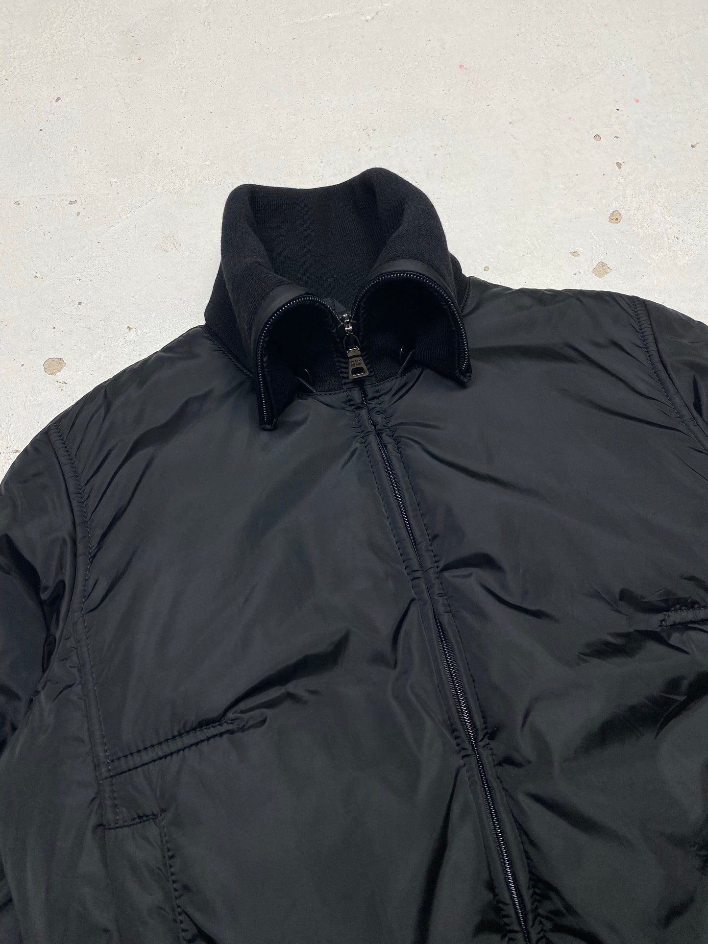 FW 00 Prada Sport Bomber Jacket