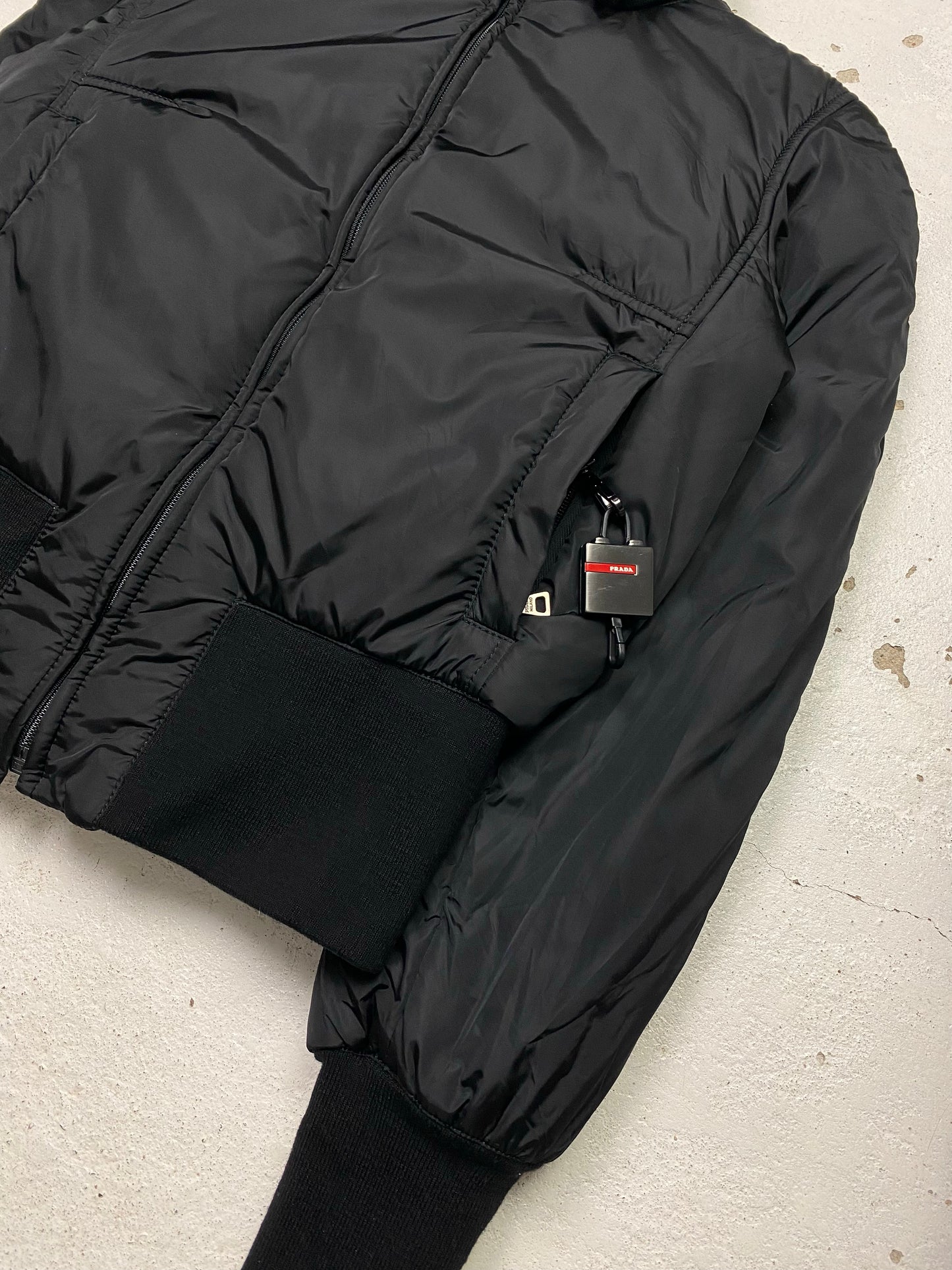 FW 00 Prada Sport Bomber Jacket