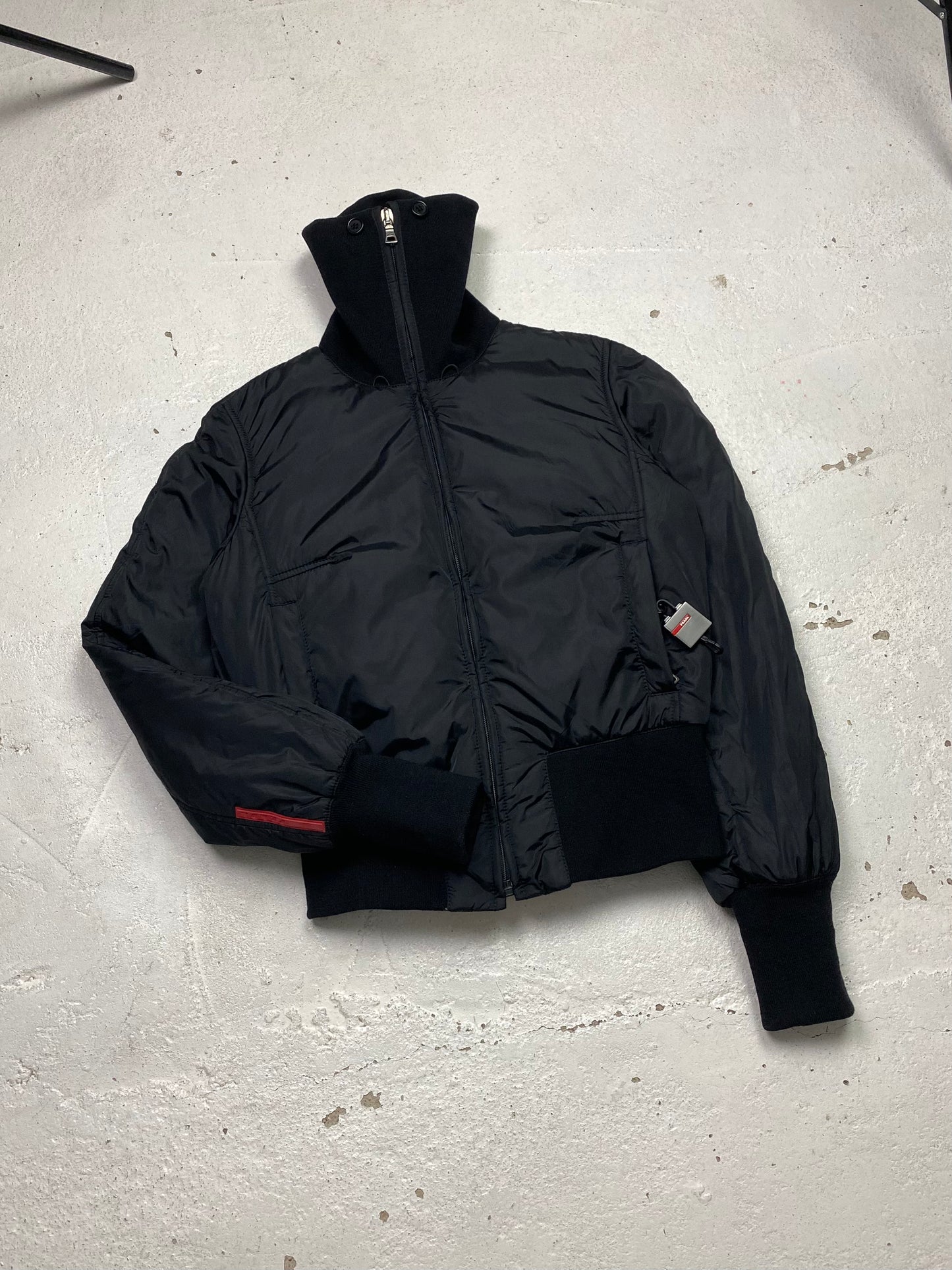 FW 00 Prada Sport Bomber Jacket