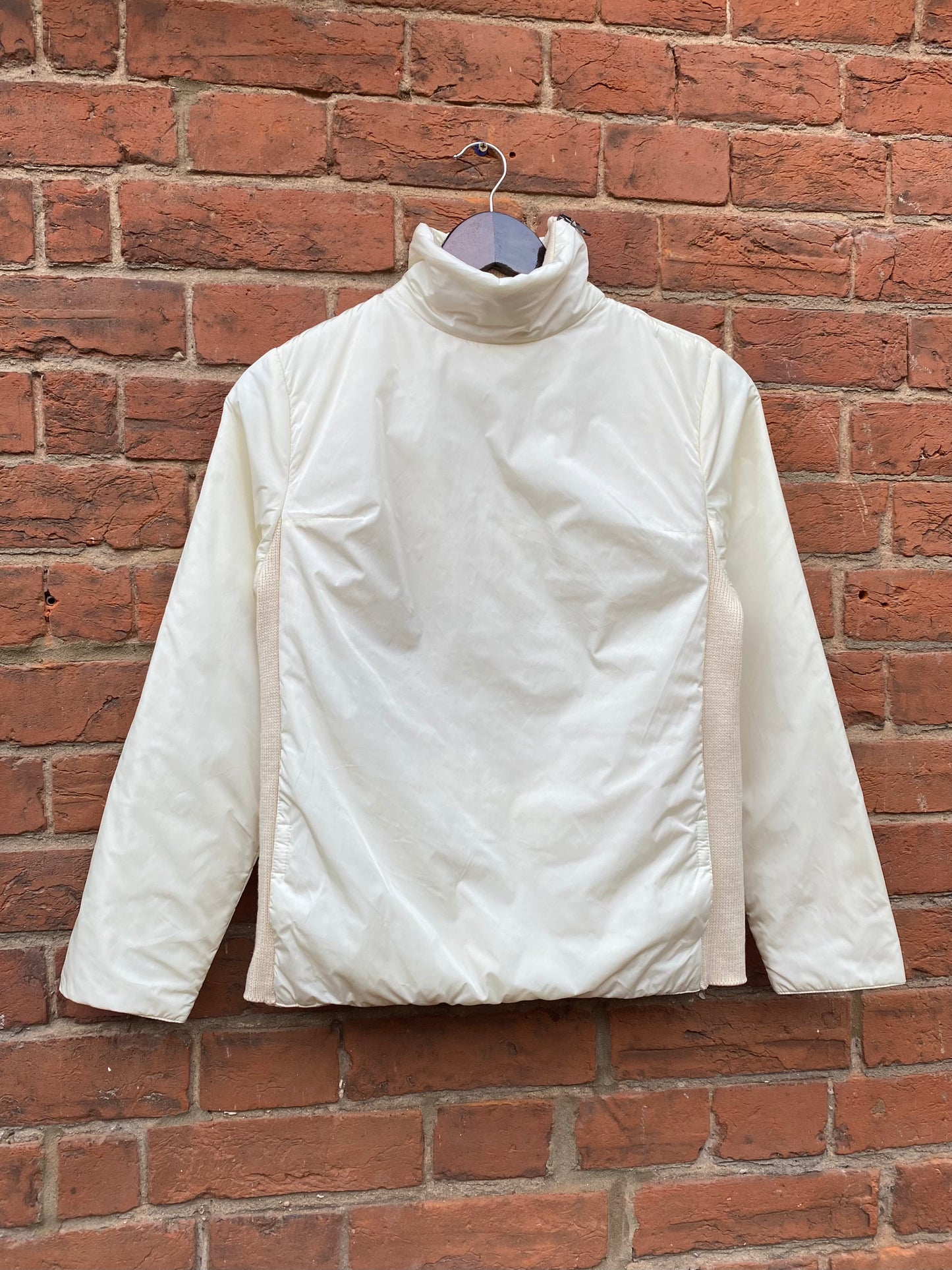 FW 99 Prada Sport Nylon & Wool Turtleneck