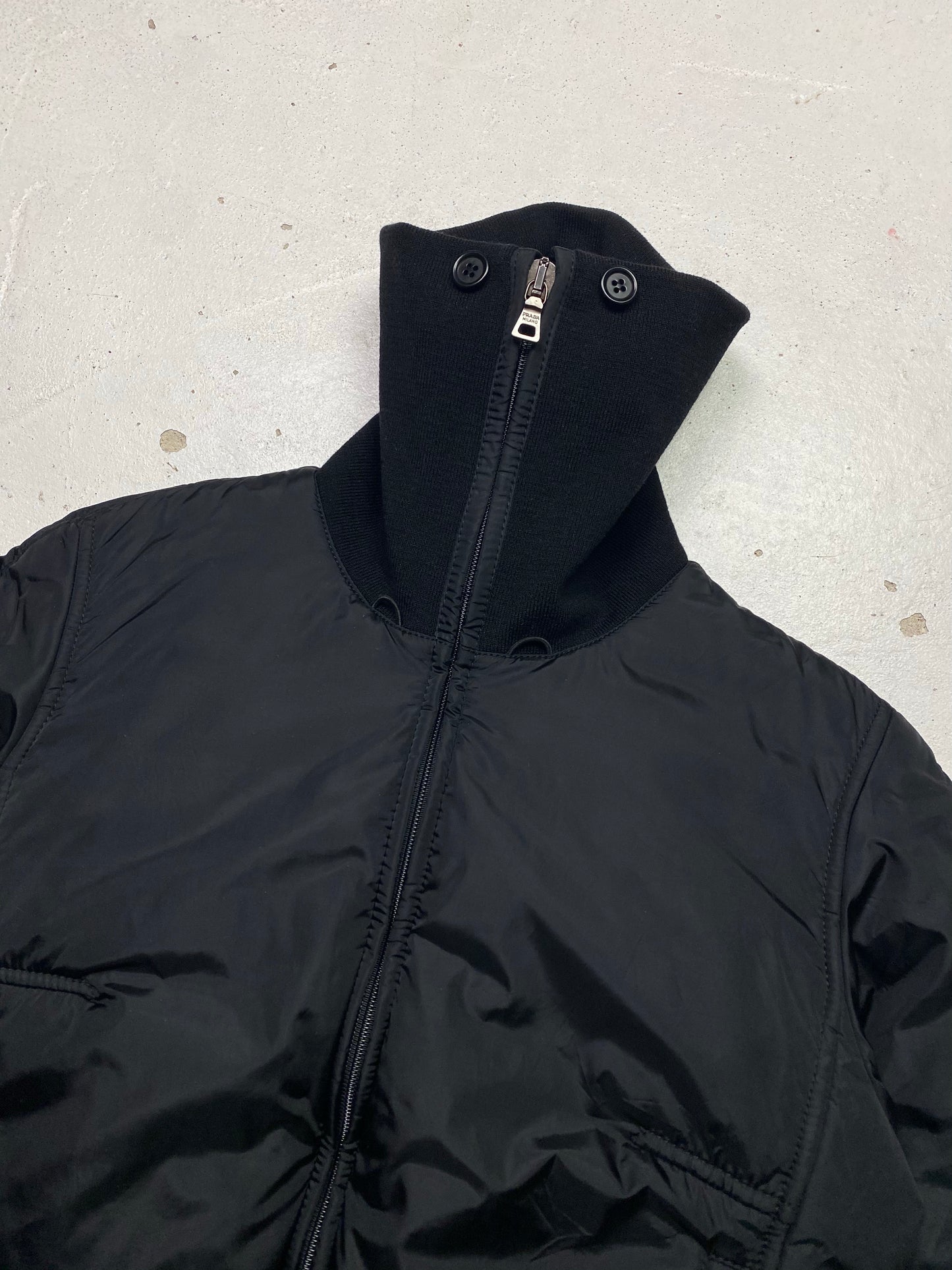 FW 00 Prada Sport Bomber Jacket