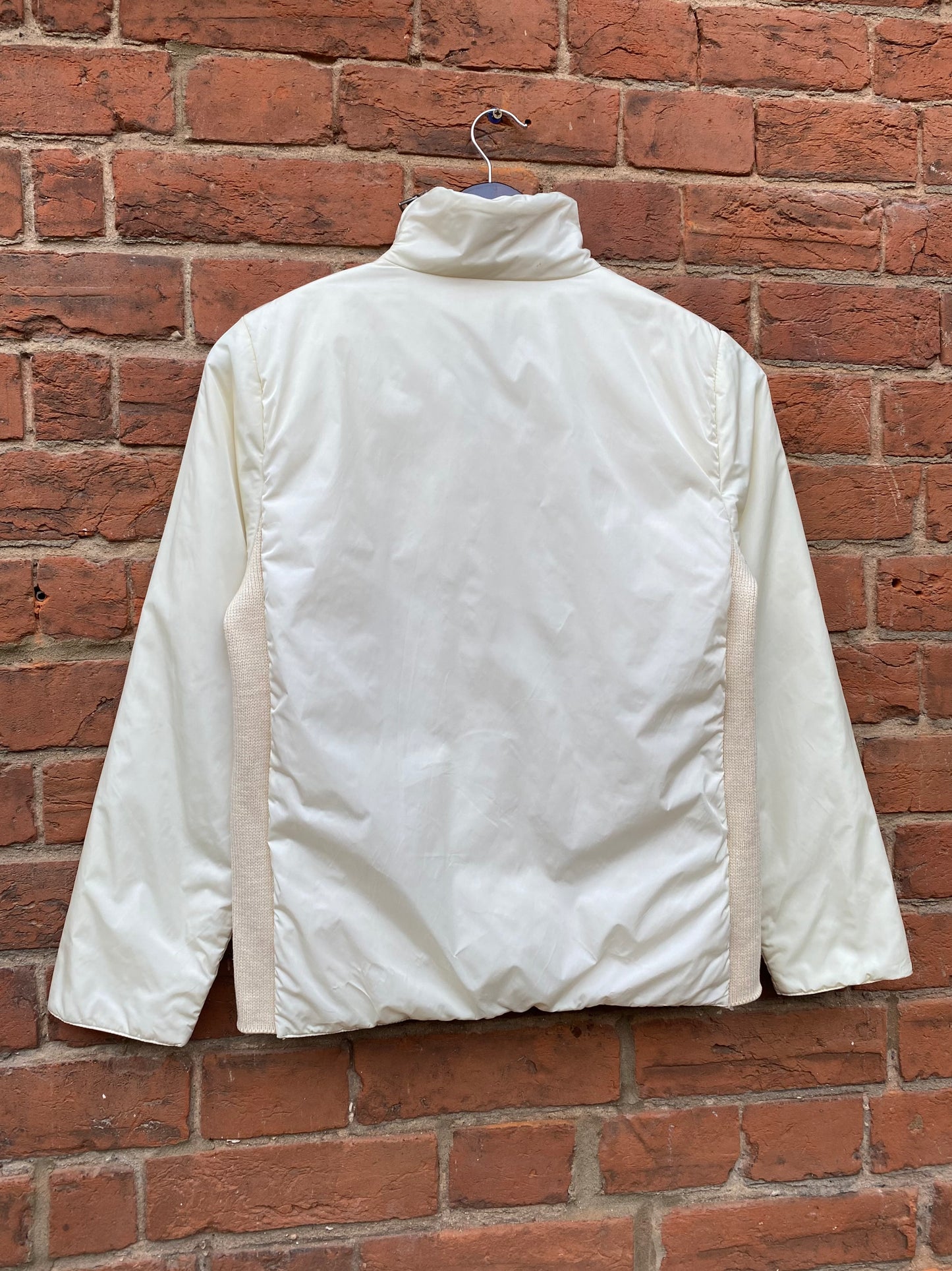 FW 99 Prada Sport Nylon & Wool Turtleneck