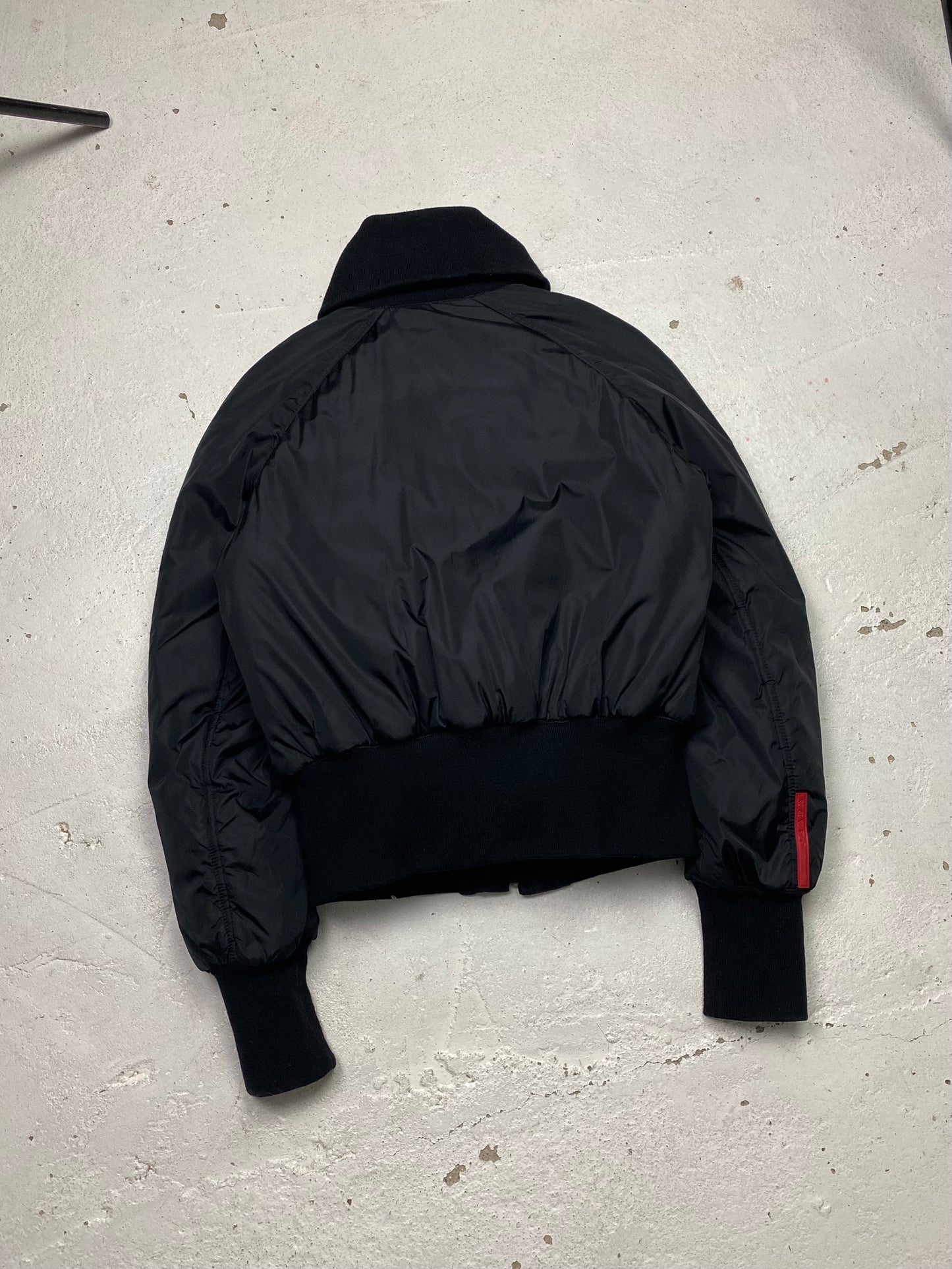 FW 00 Prada Sport Bomber Jacket