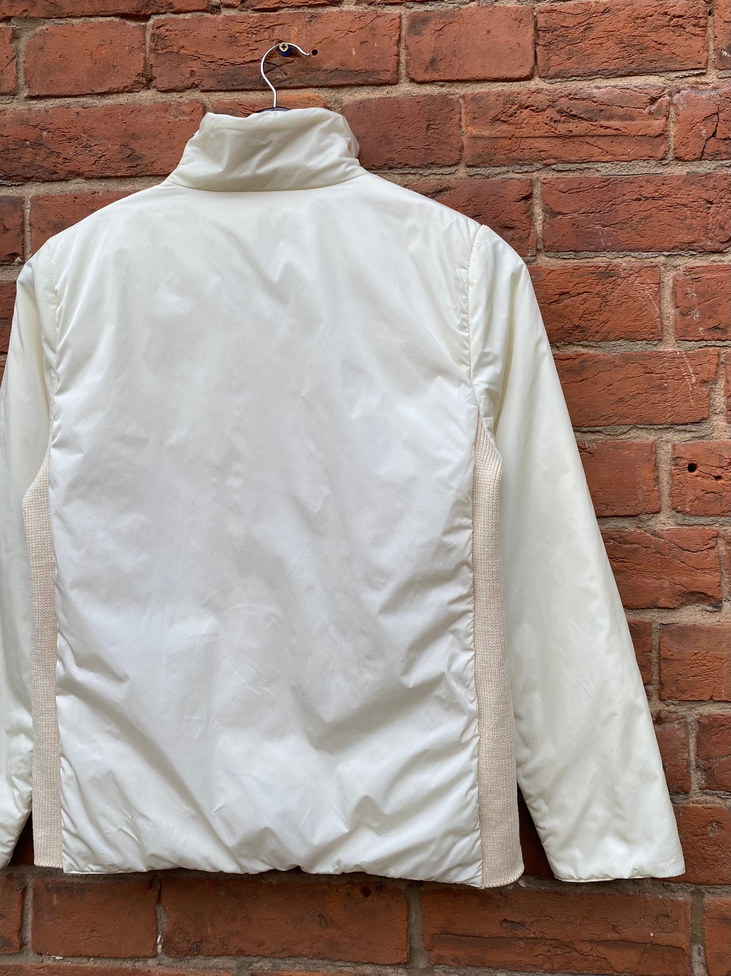 FW 99 Prada Sport Nylon & Wool Turtleneck