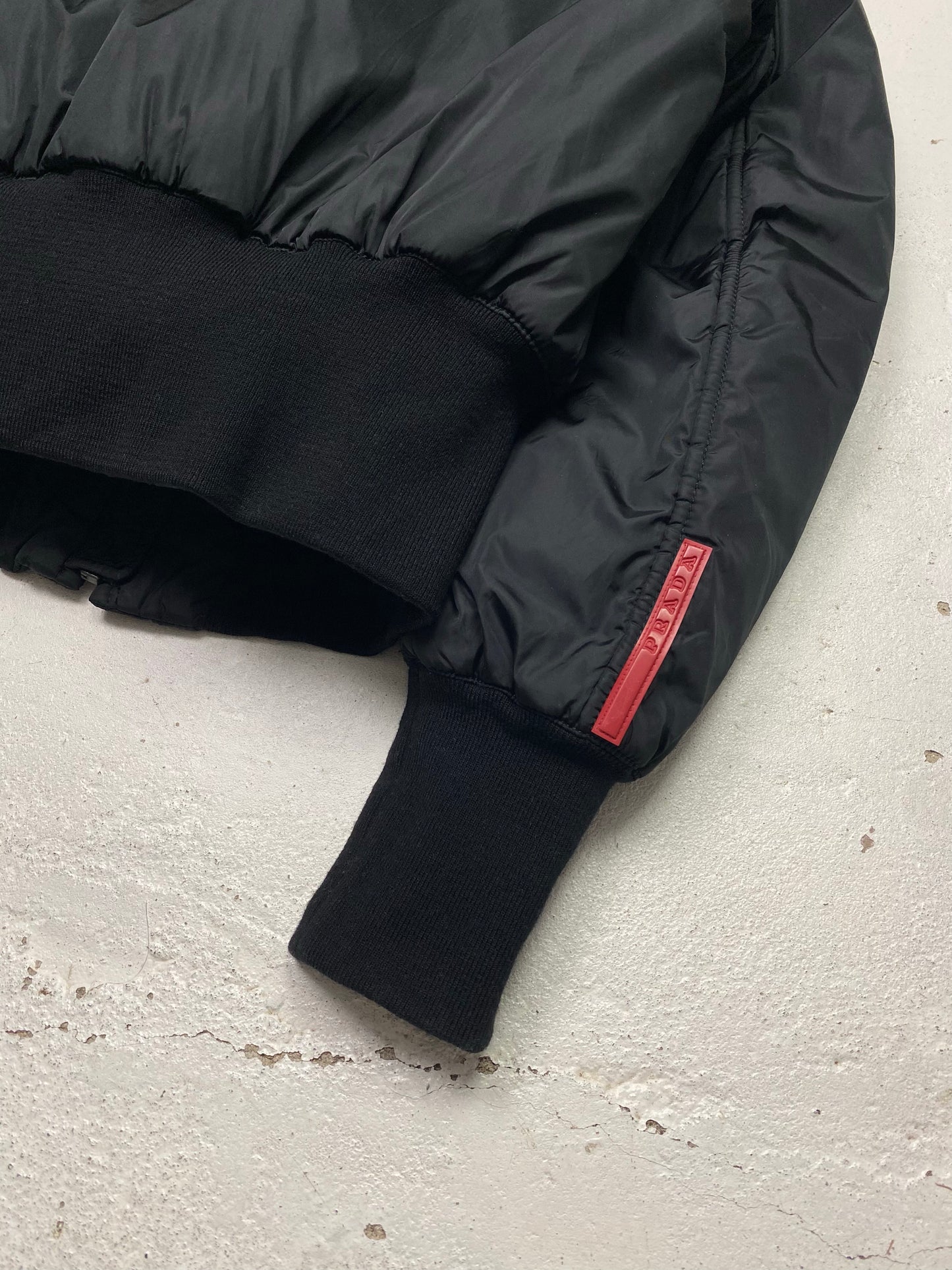 FW 00 Prada Sport Bomber Jacket