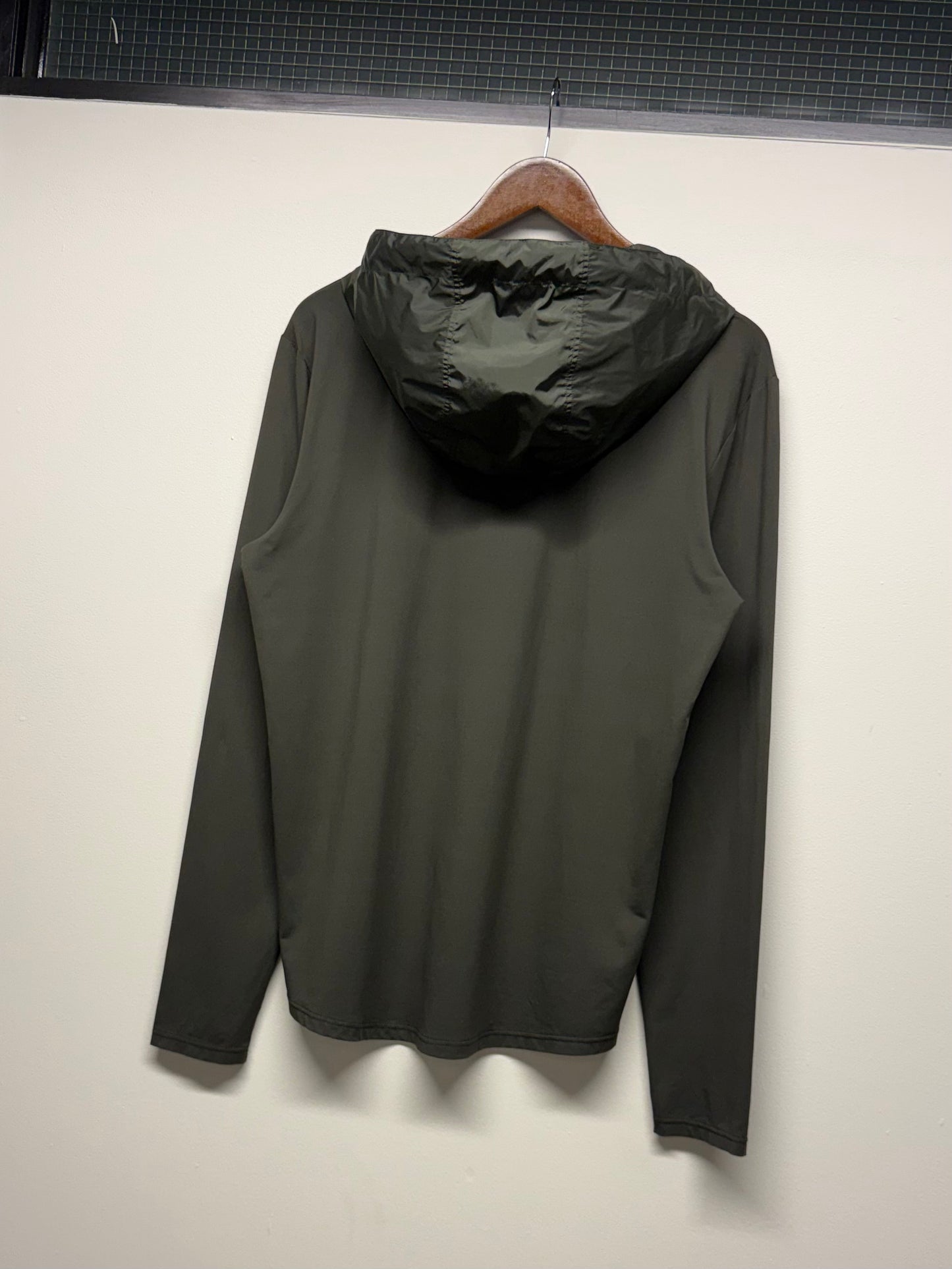 FW 00 Prada Sport Hooded Longsleeve