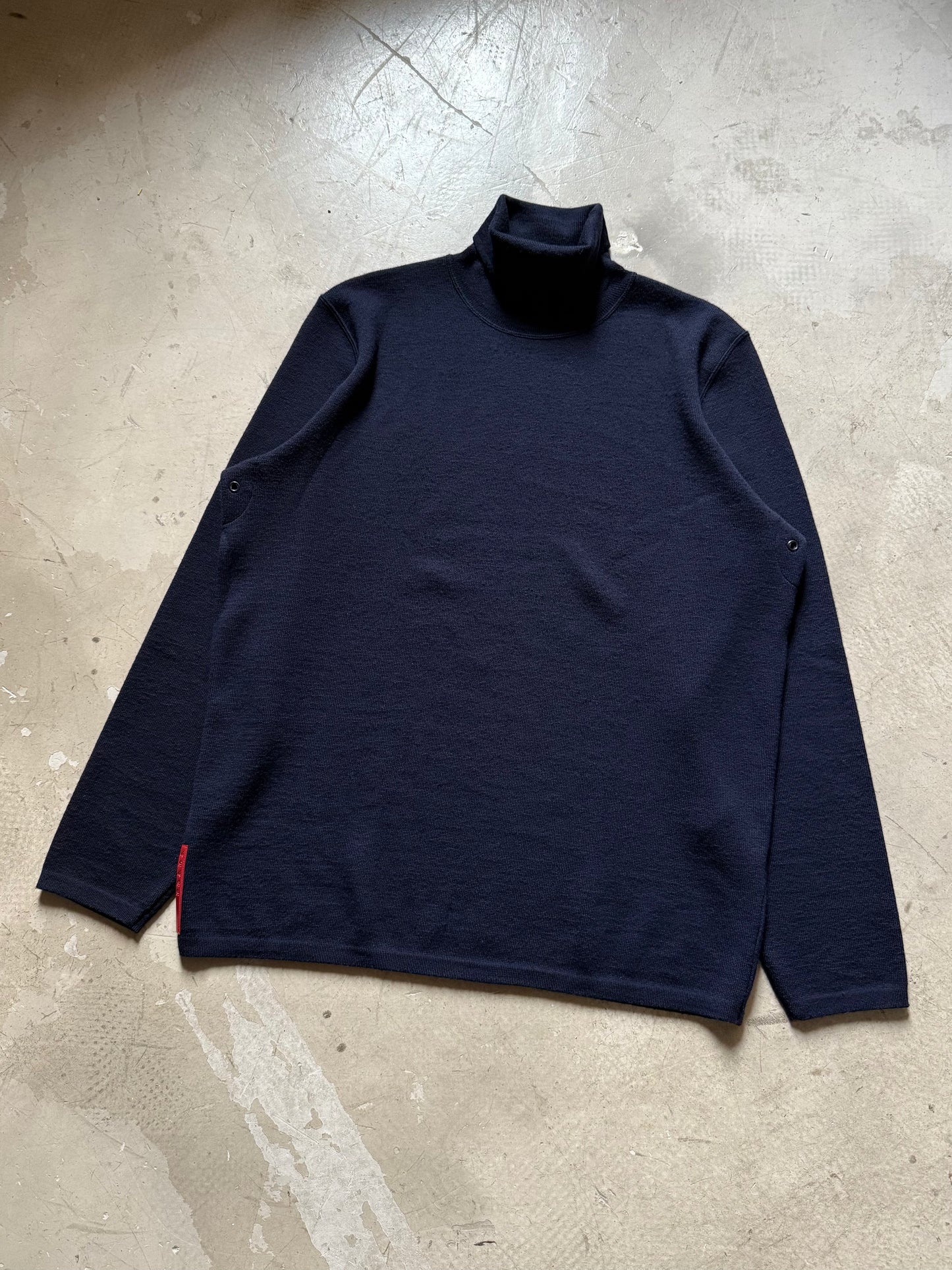 Prada Sport Wool Rollneck