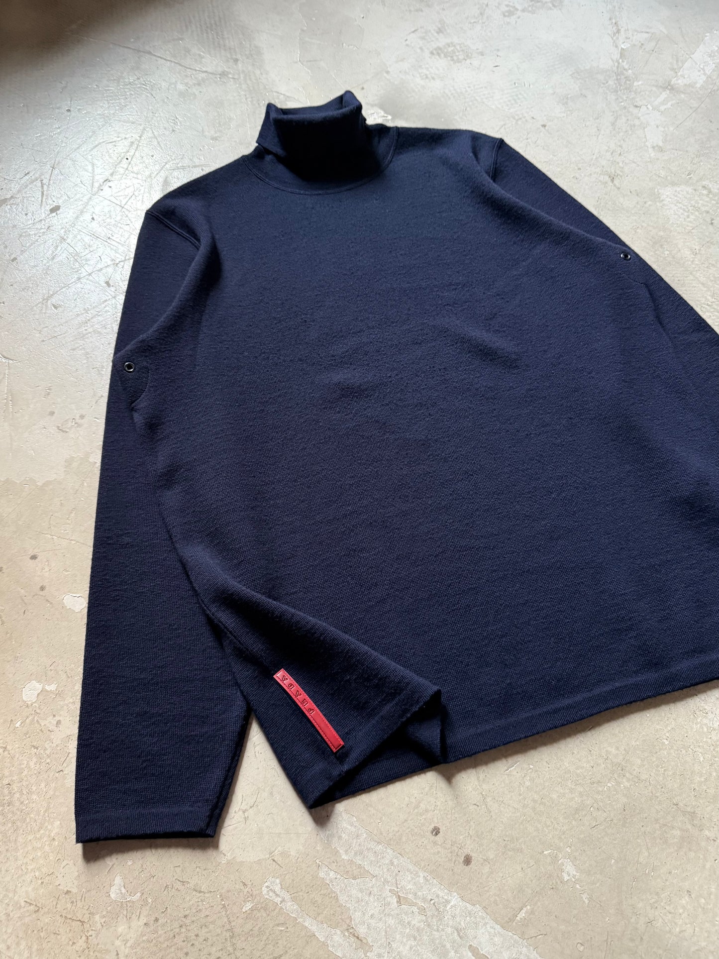 Prada Sport Wool Rollneck