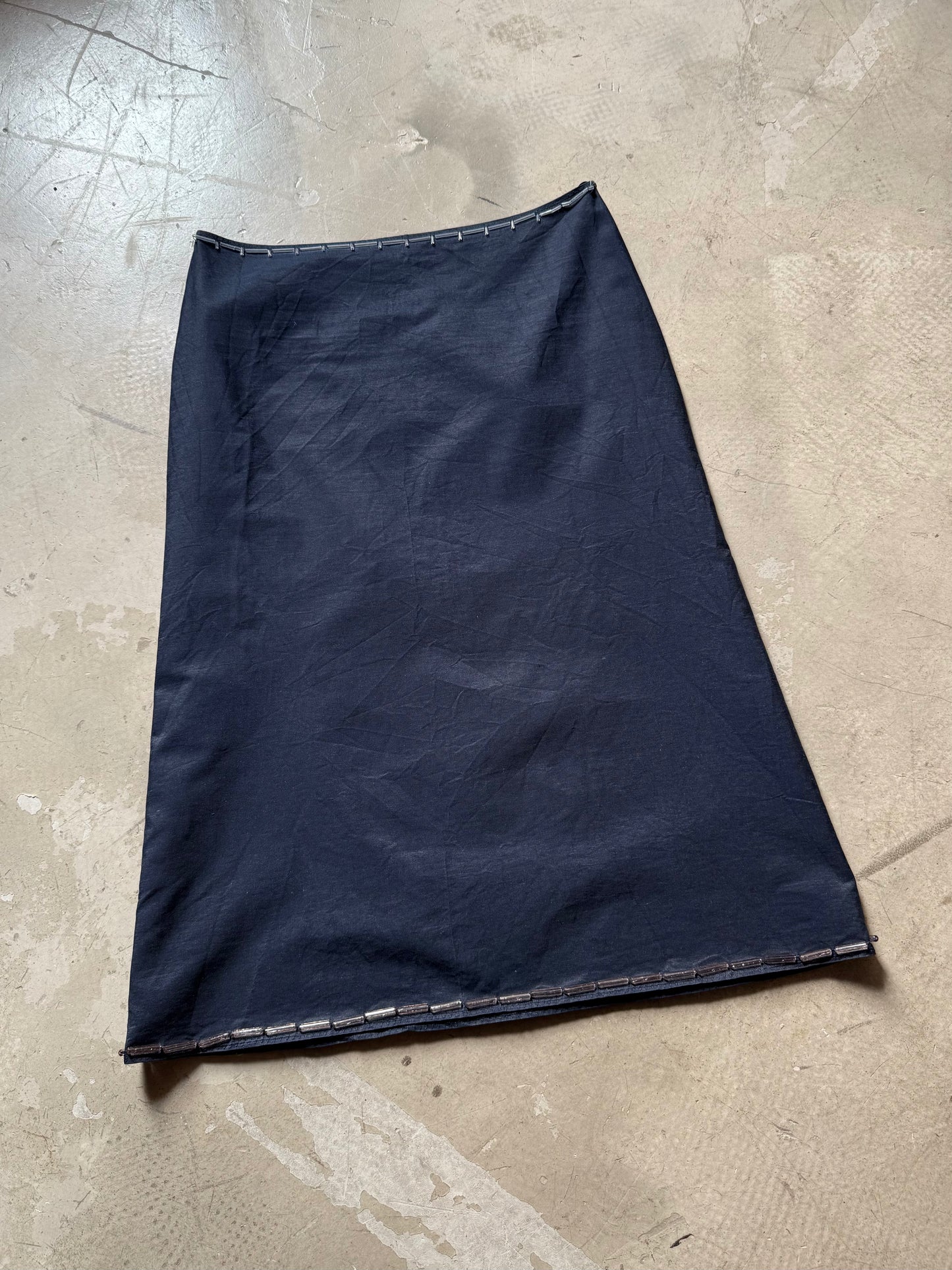 SS 98 Prada Beaded Skirt