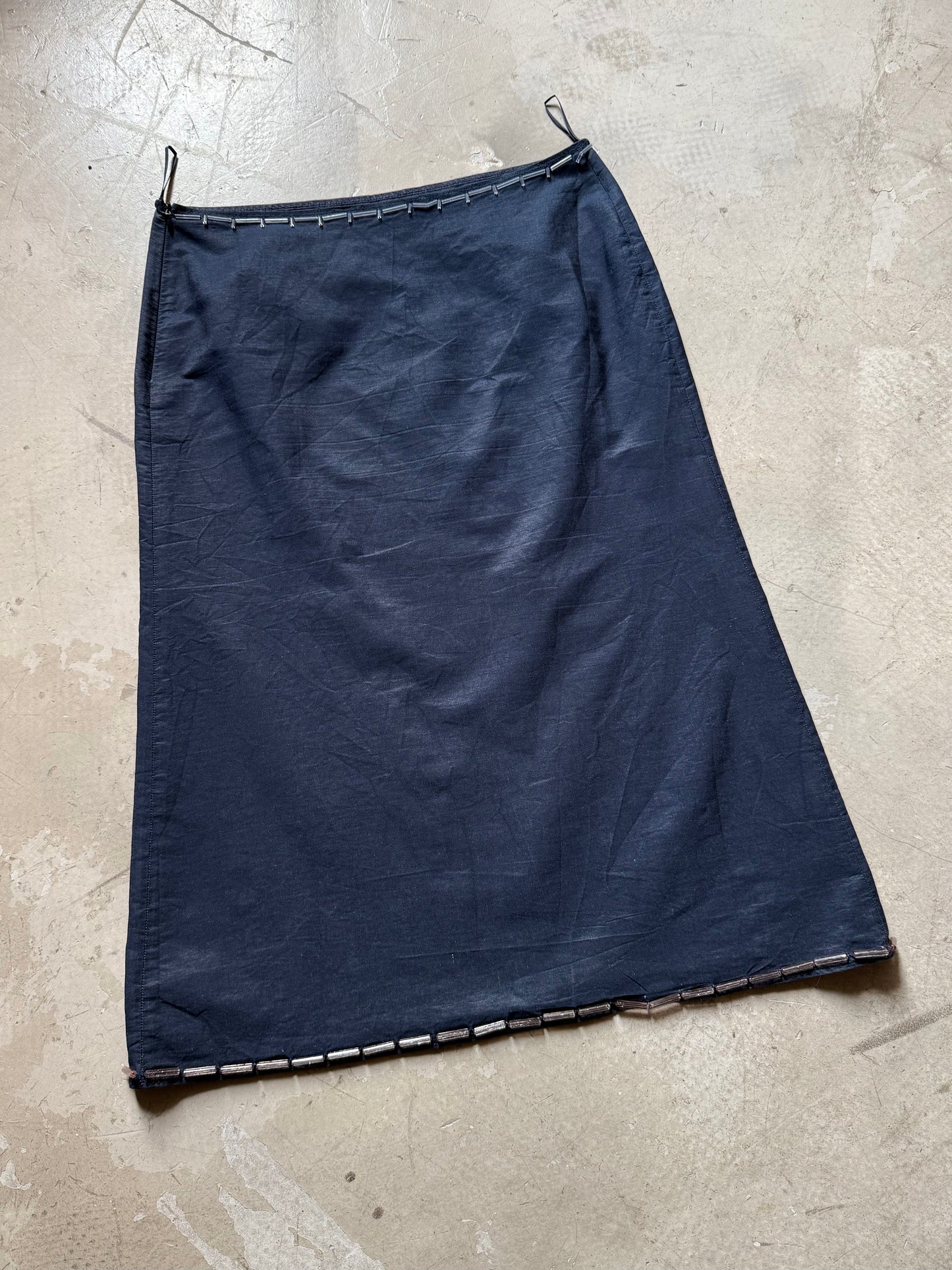 SS 98 Prada Beaded Skirt