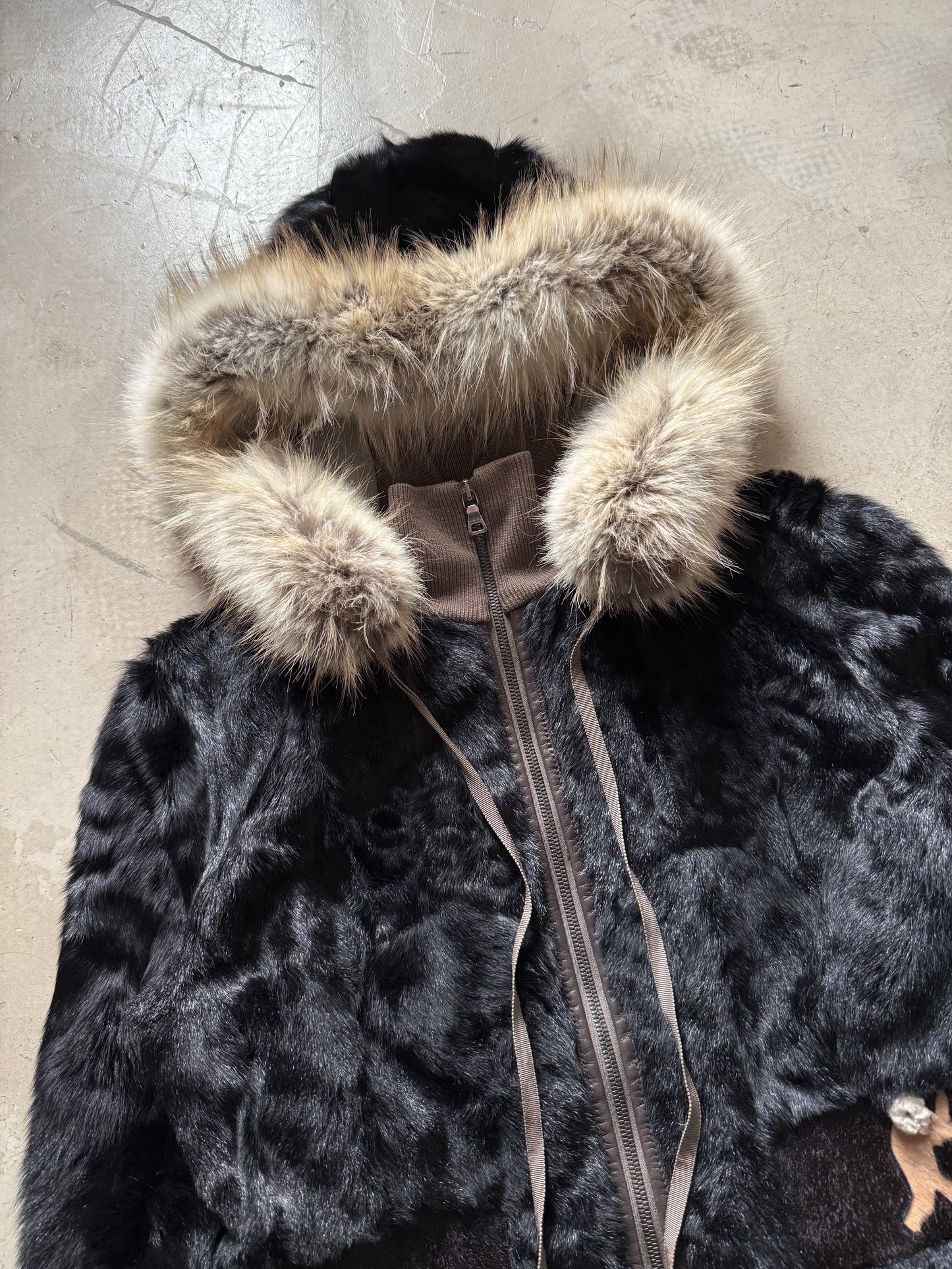 Prada Sport Fur Parka