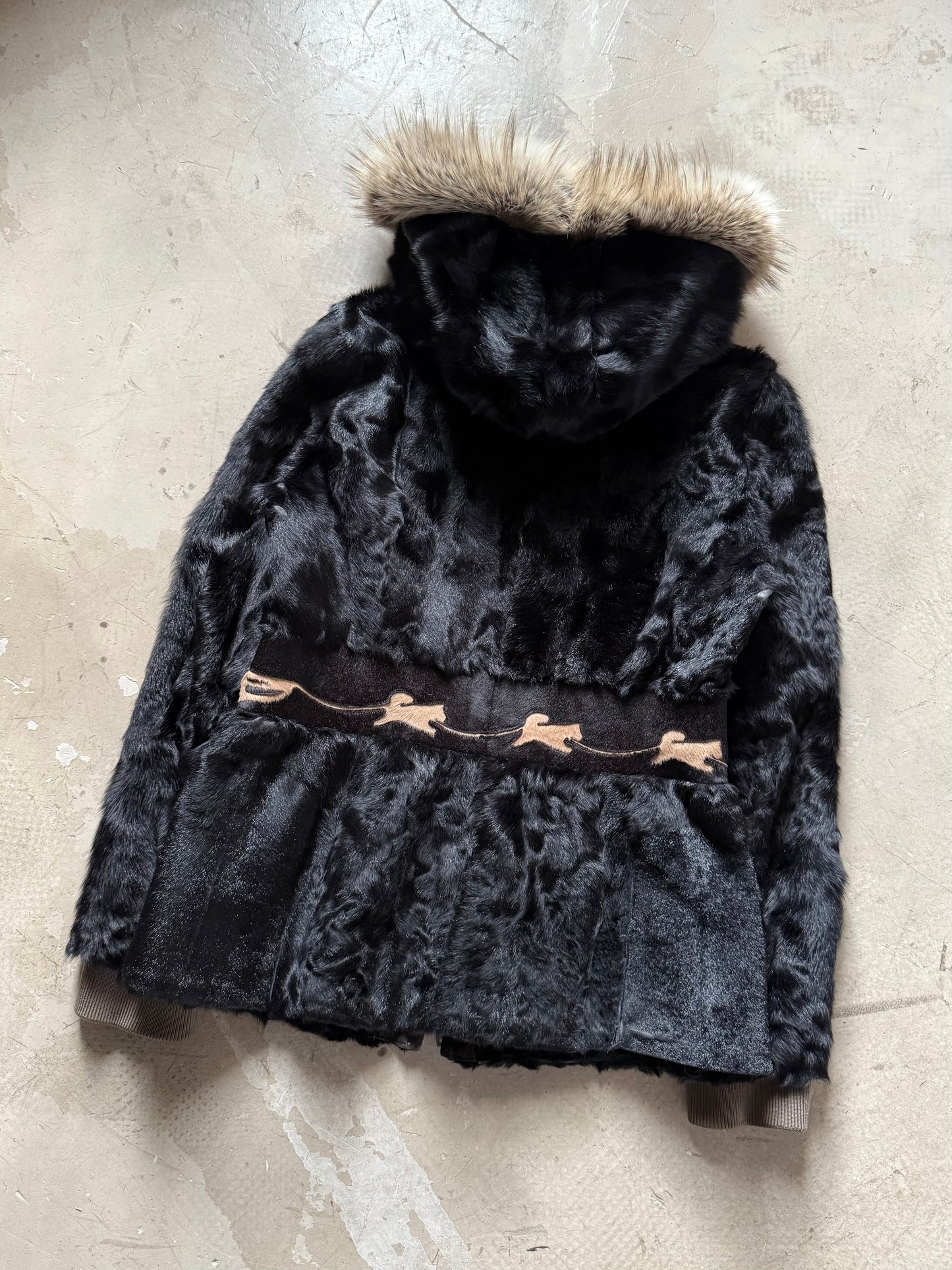 Prada Sport Fur Parka