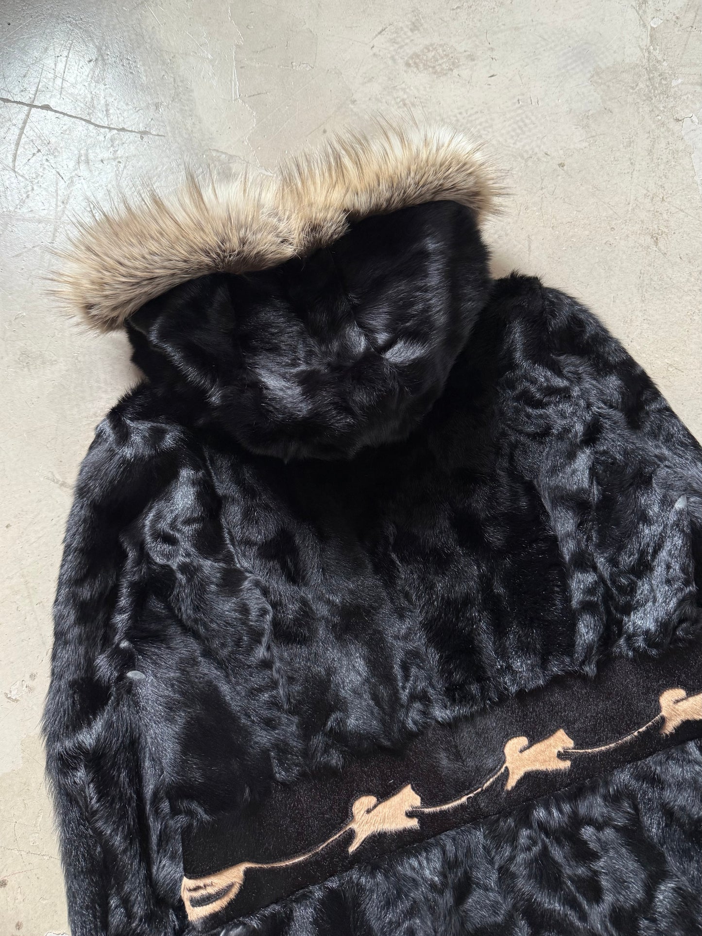 Prada Sport Fur Parka